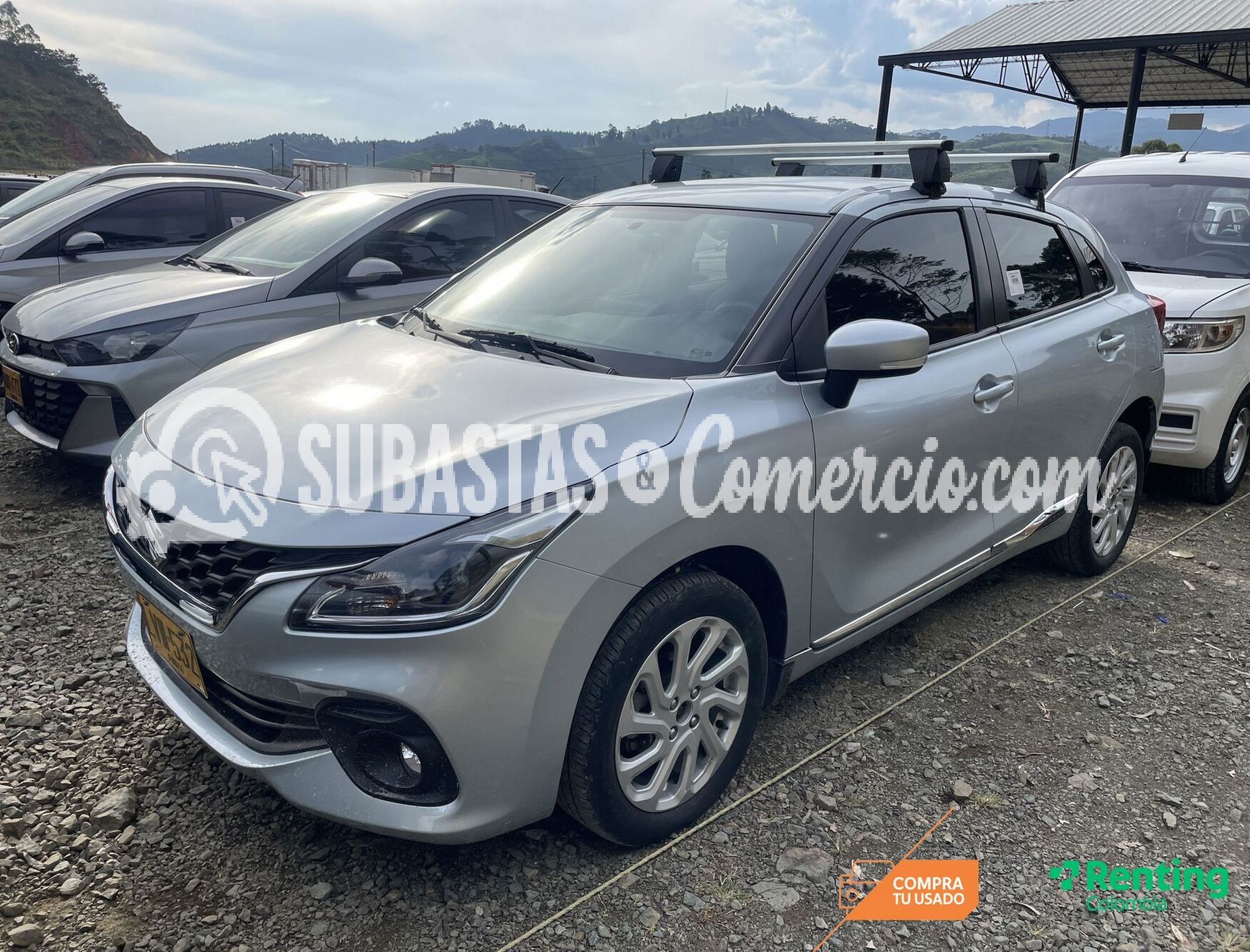 Automovil Suzuki Baleno cross gl at 1.5
