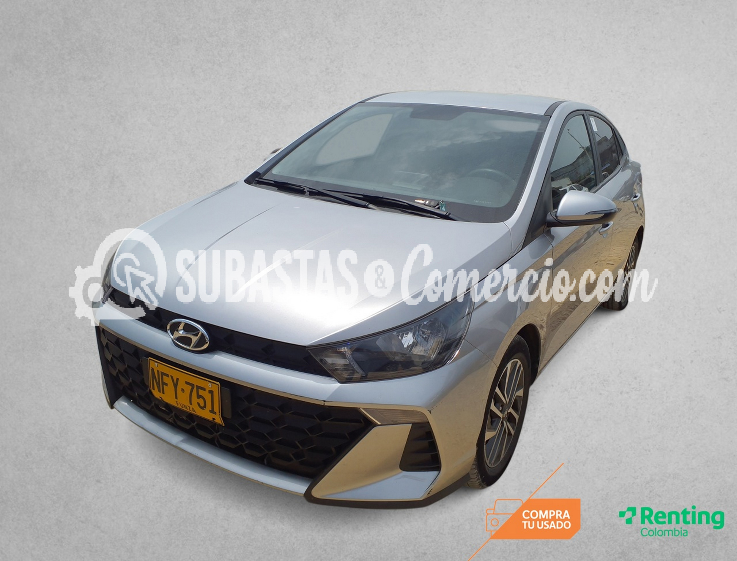 Automovil Hyundai Hb20s accent advance at