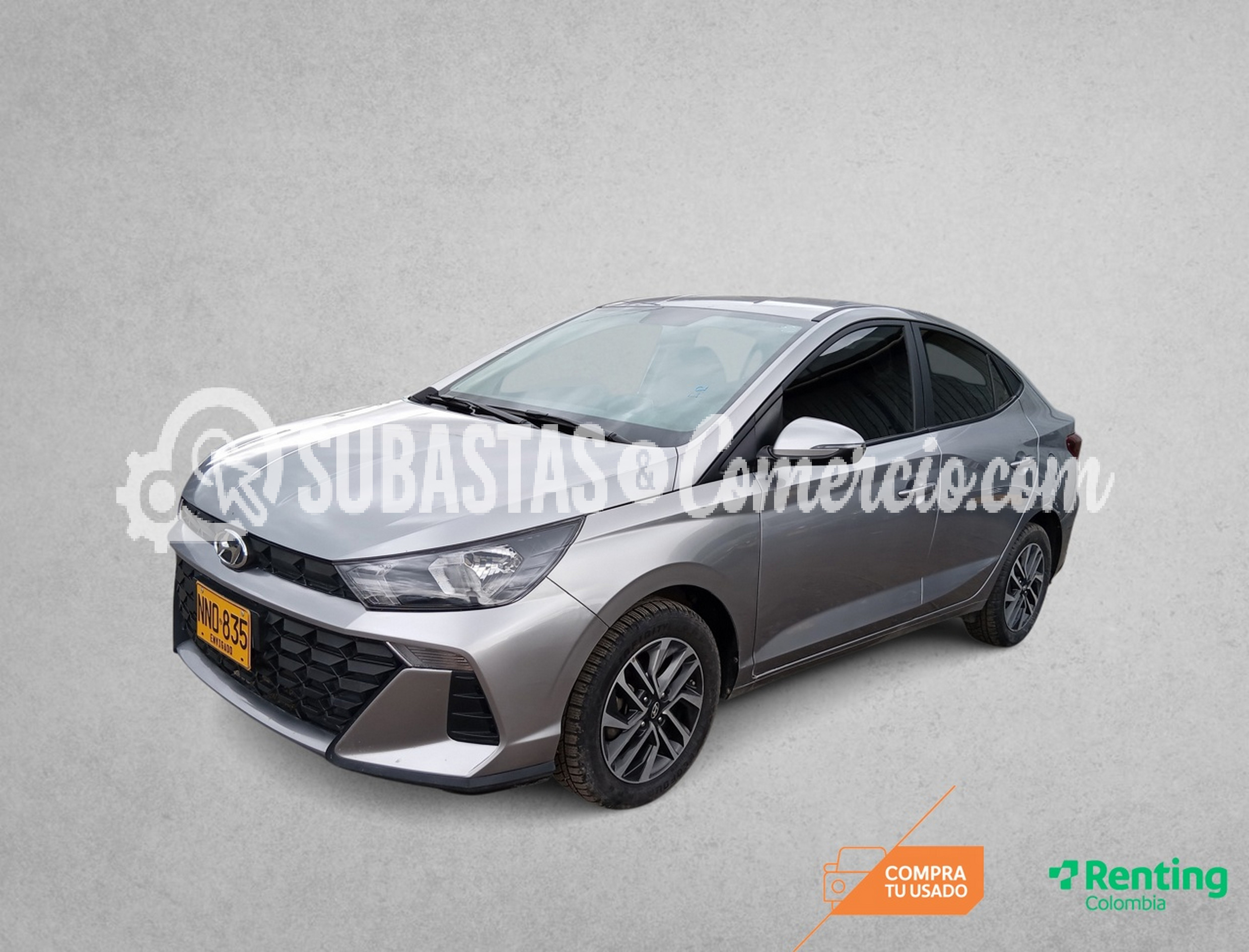 Hyundai Hb20s accent advance at MOD.2024 NNO835