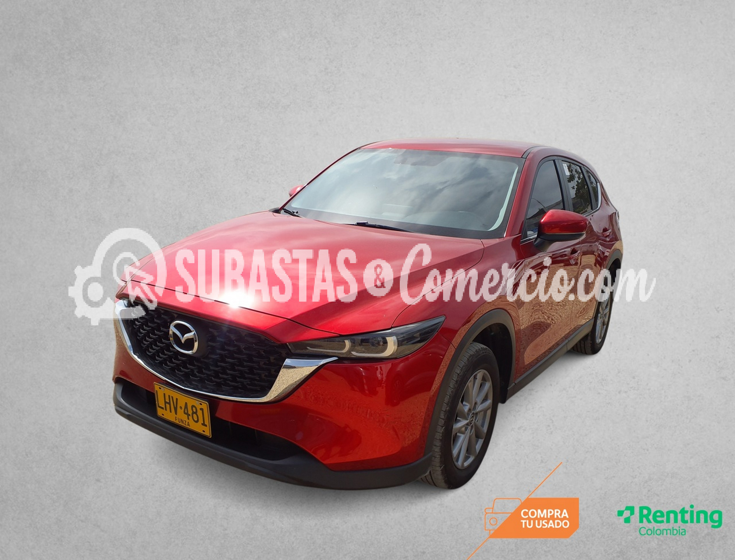 Camioneta - suv Mazda Cx5 touring 2.0 at 4x2