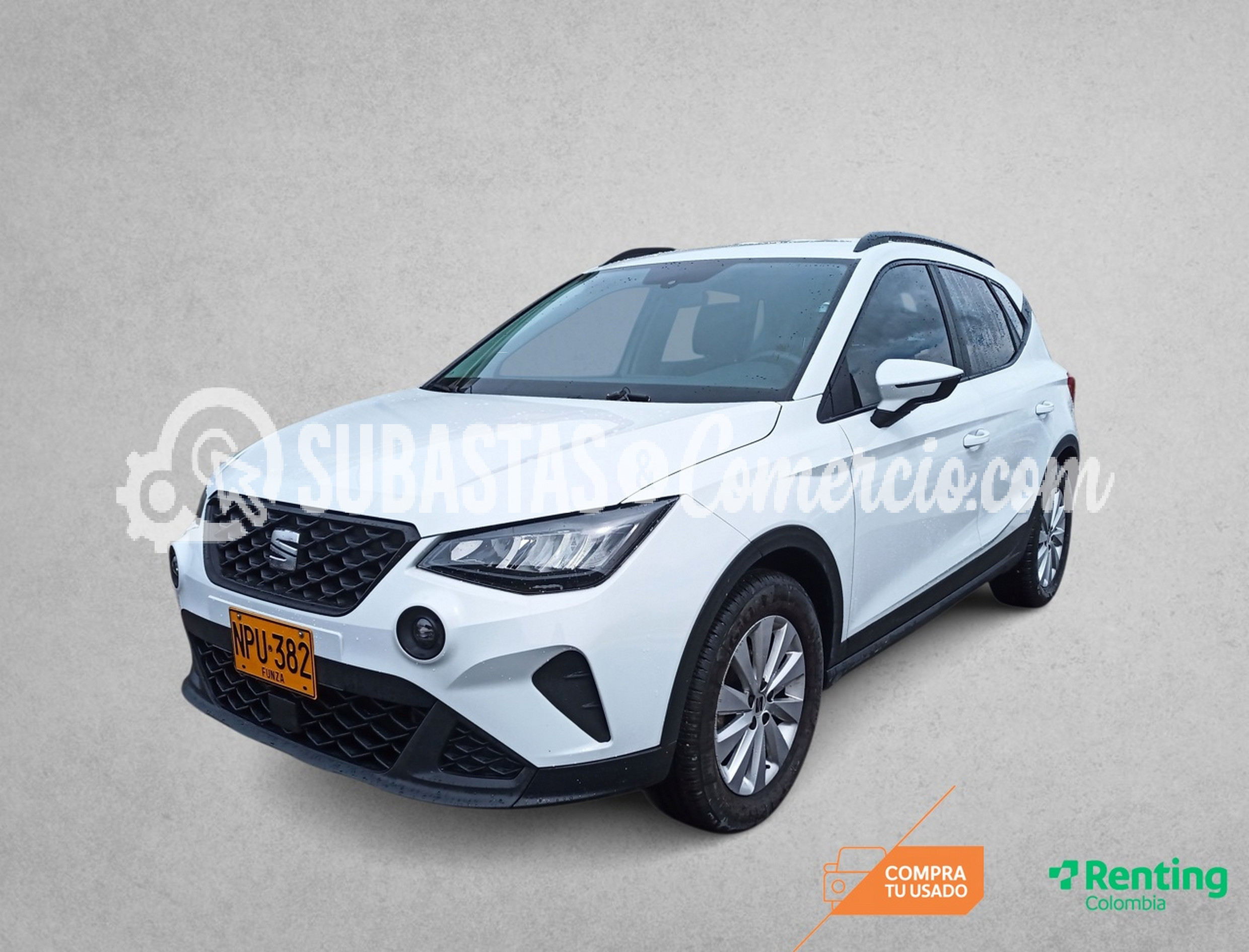 Camioneta - suv Seat Arona reference 1.6 at 