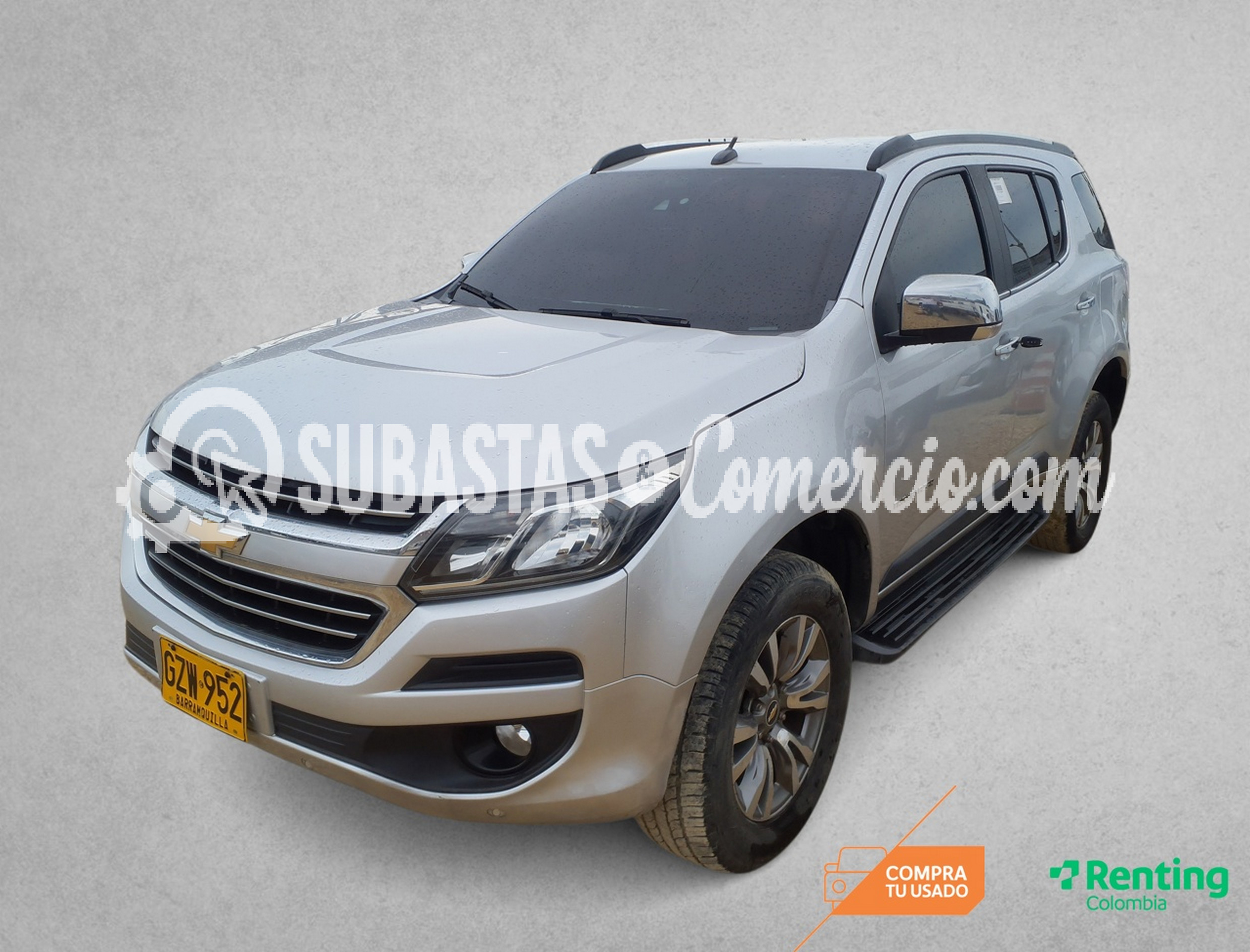 Campero Chevrolet Trail blazer 4x4