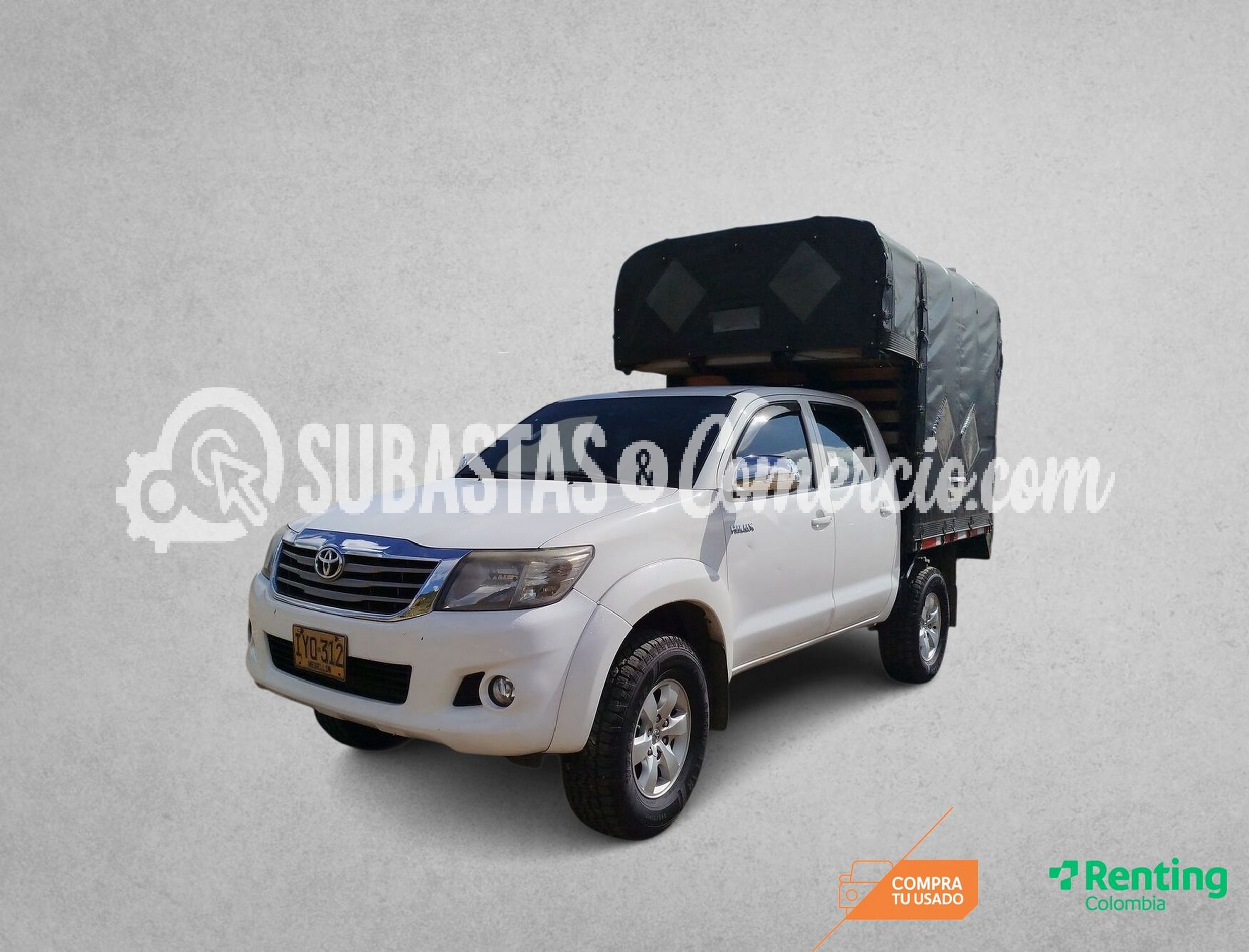 Pickup Toyota Hilux nueva 2.7 gasolina dc 4x4 sr5