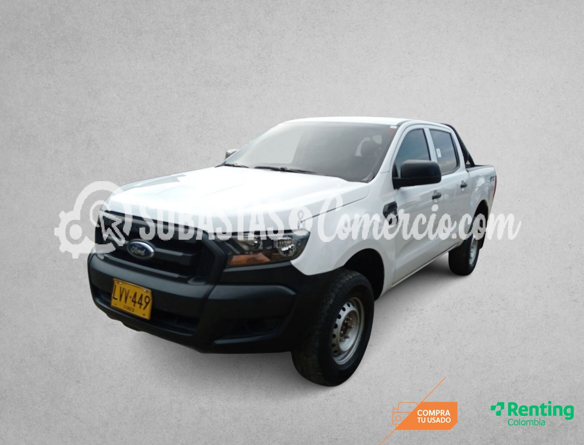 Pickup Ford Ranger xl 2.2 diesel 4x4 dc