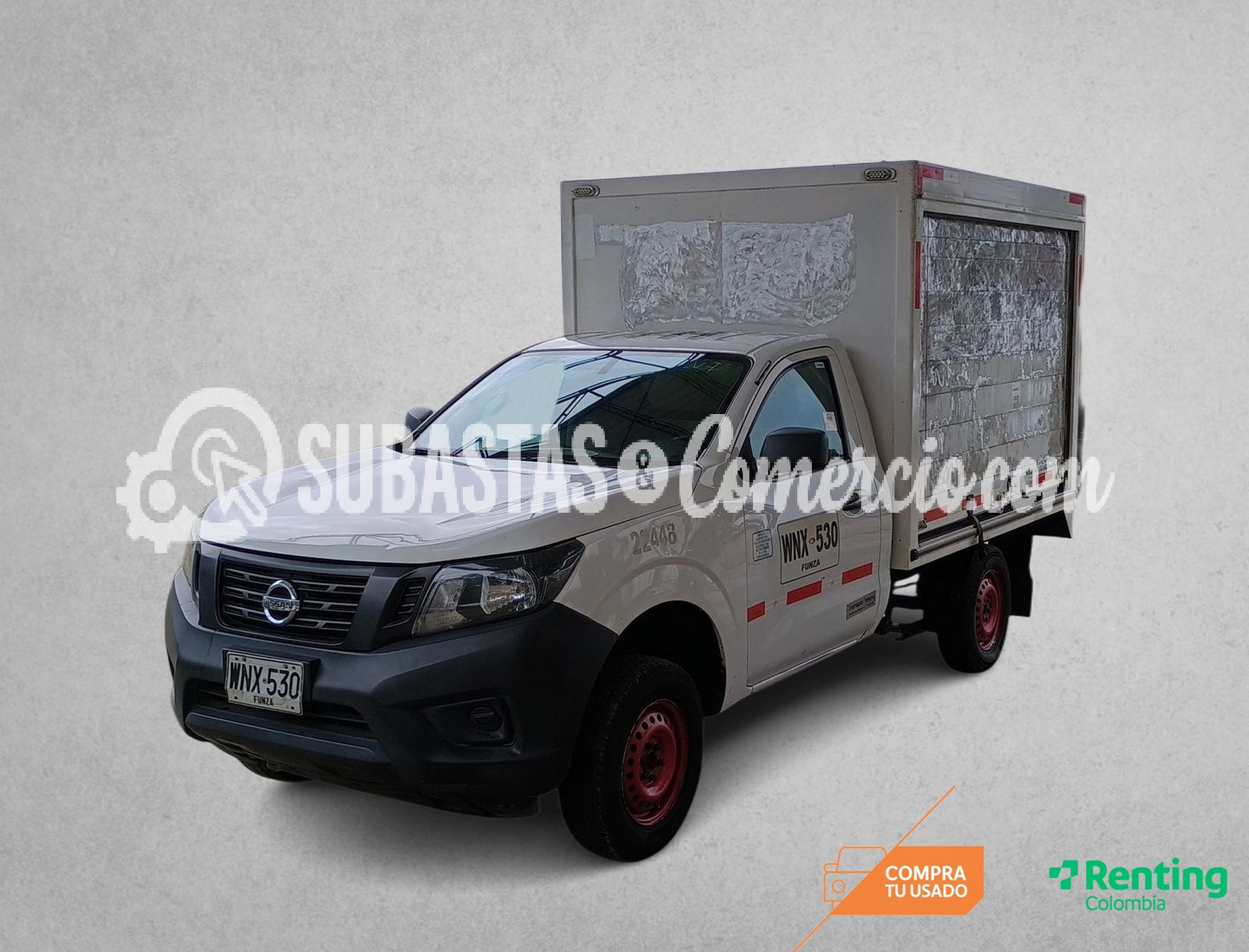 Pickup Nissan Np300 frontier 2.4 gasolina 4x2 chasis (mex)