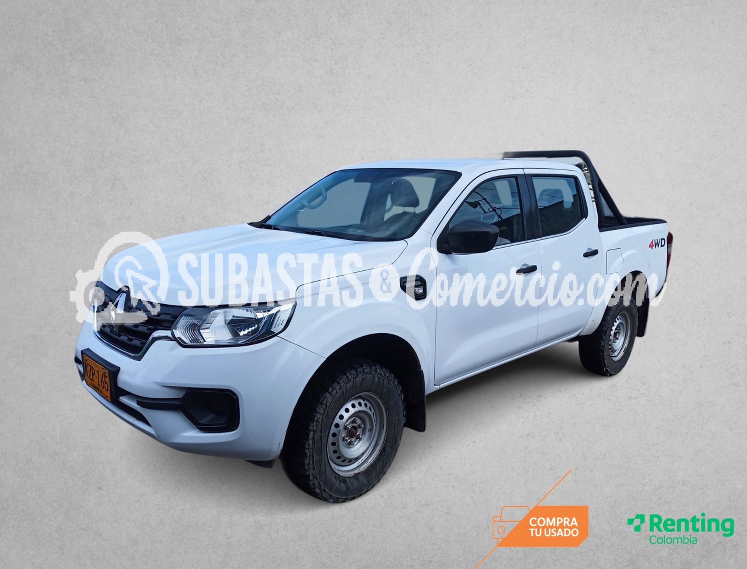 Pickup Renault Alaskan cargo