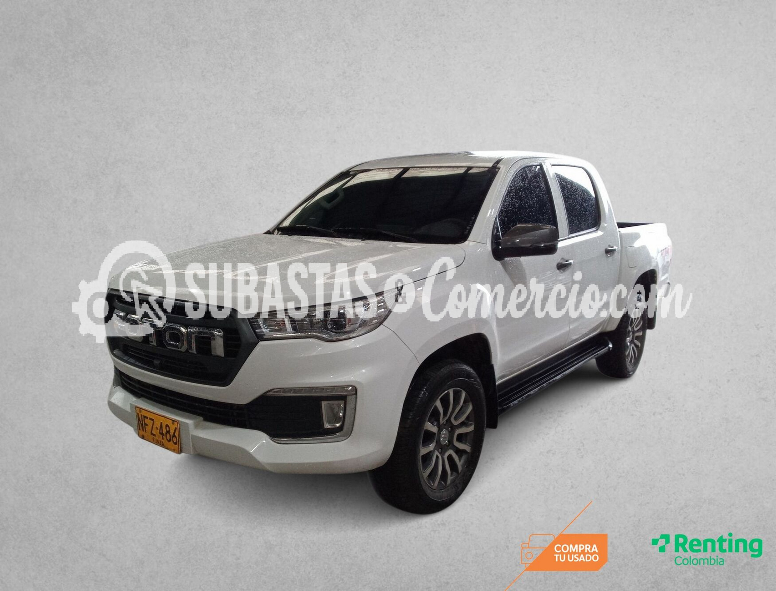 Pickup Foton Tunland g7  honorable mt 4x4