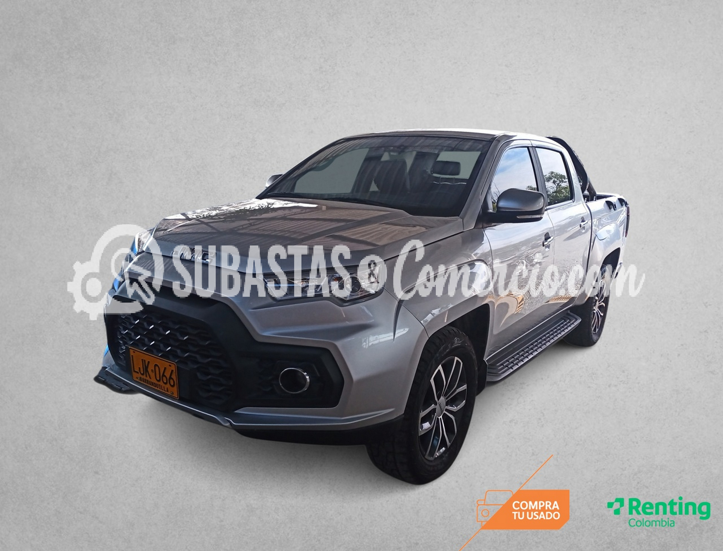 Pickup Jmc Vigus plus 2.4 turbodiesel 4x4 mt