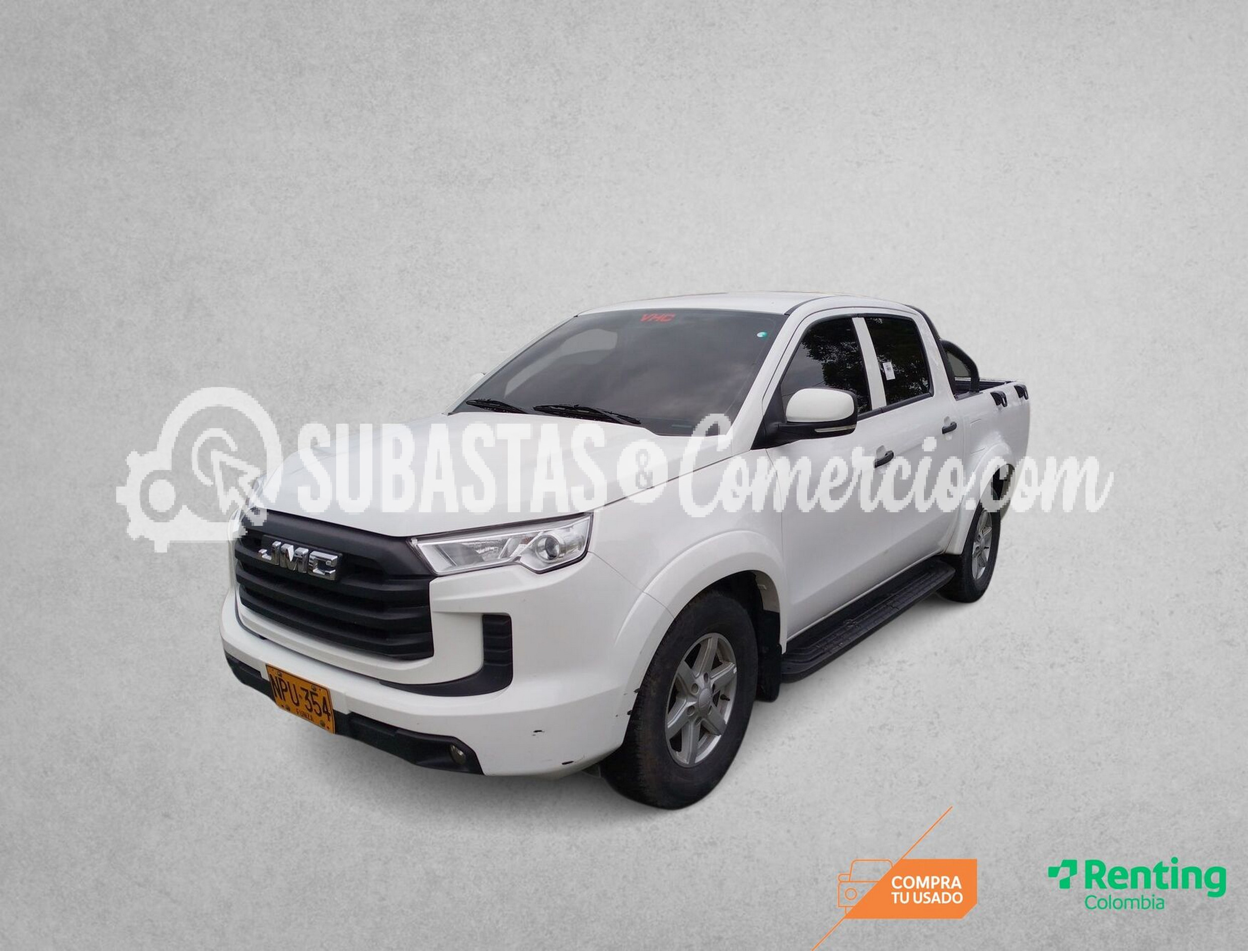 Pickup Jmc Vigus 2.5 turbodiesel 4x4 mt
