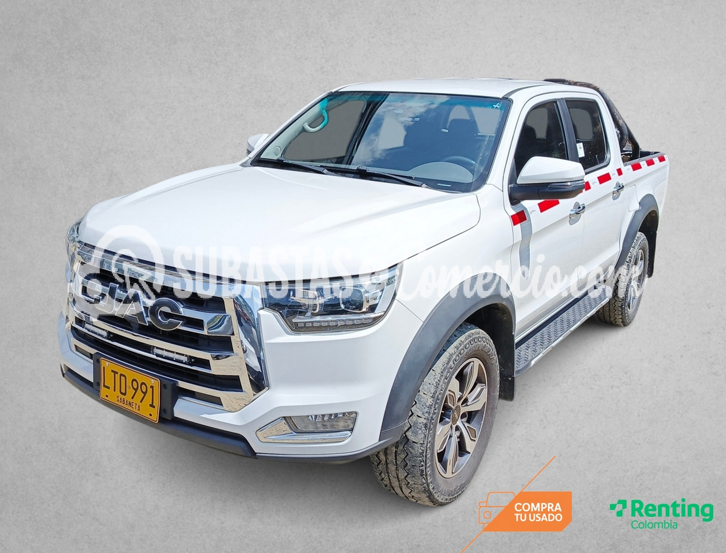 Pickup Jac Jt8  confort 4x4
