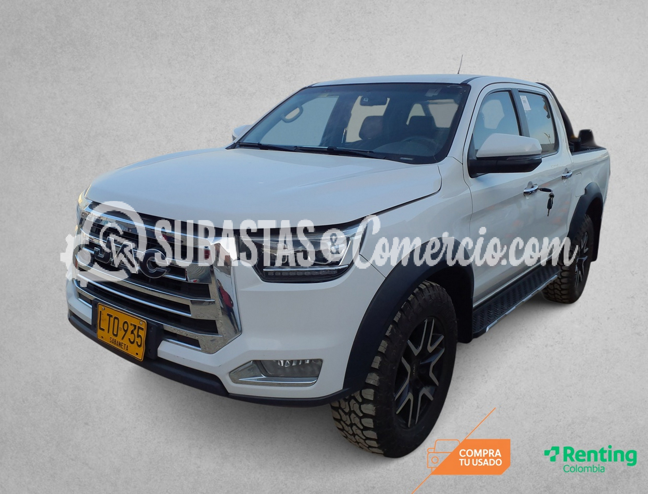 Pickup Jac Jt8  confort 4x4