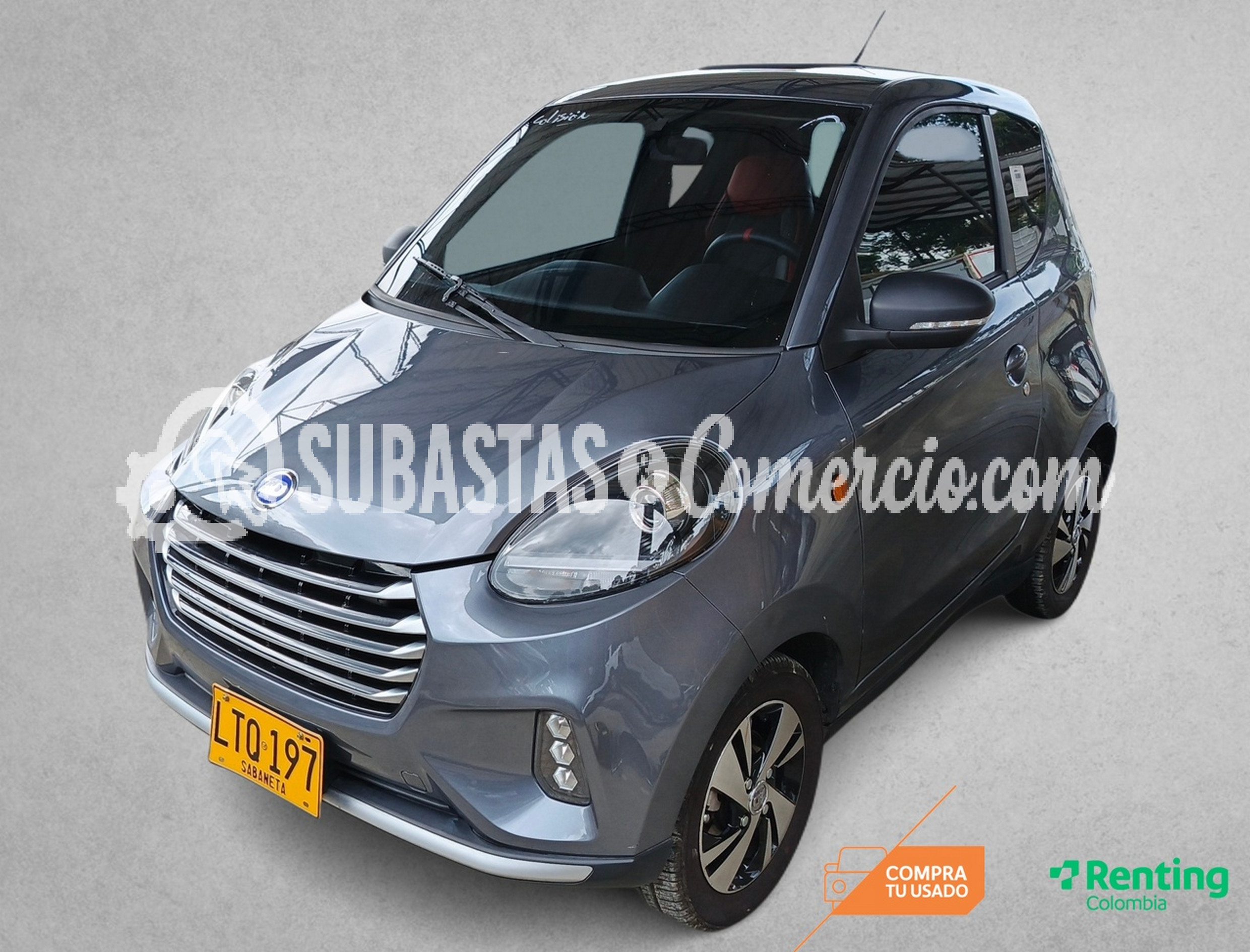 Automovil Stärk Zhidou d2s eléctrico