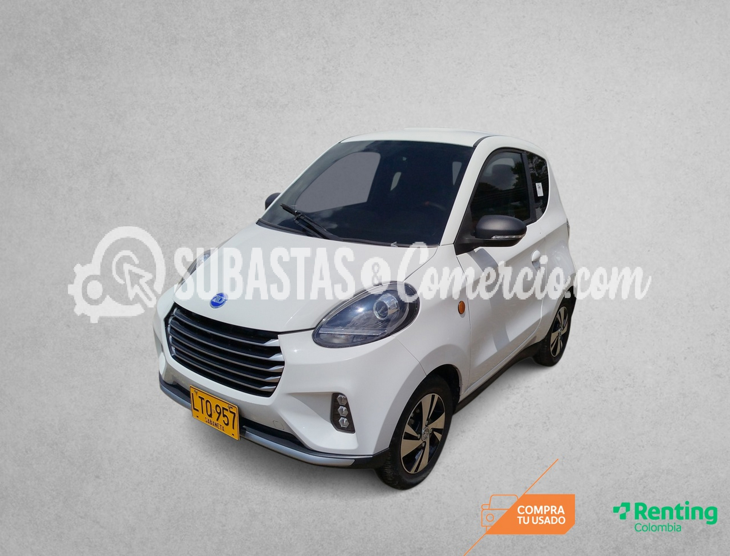 Automovil Stärk Zhidou d2s eléctrico