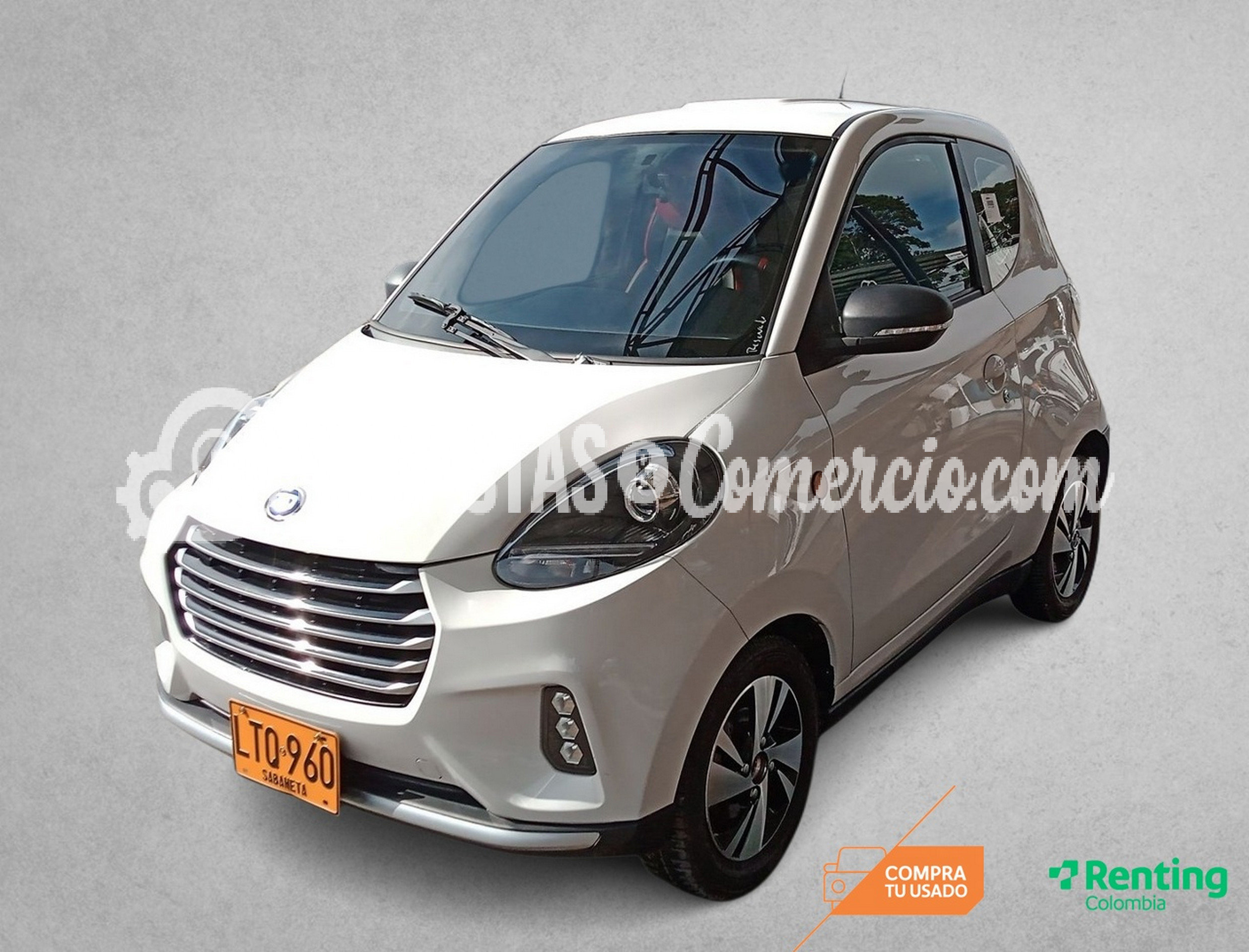 Automovil Stärk Zhidou d2s eléctrico