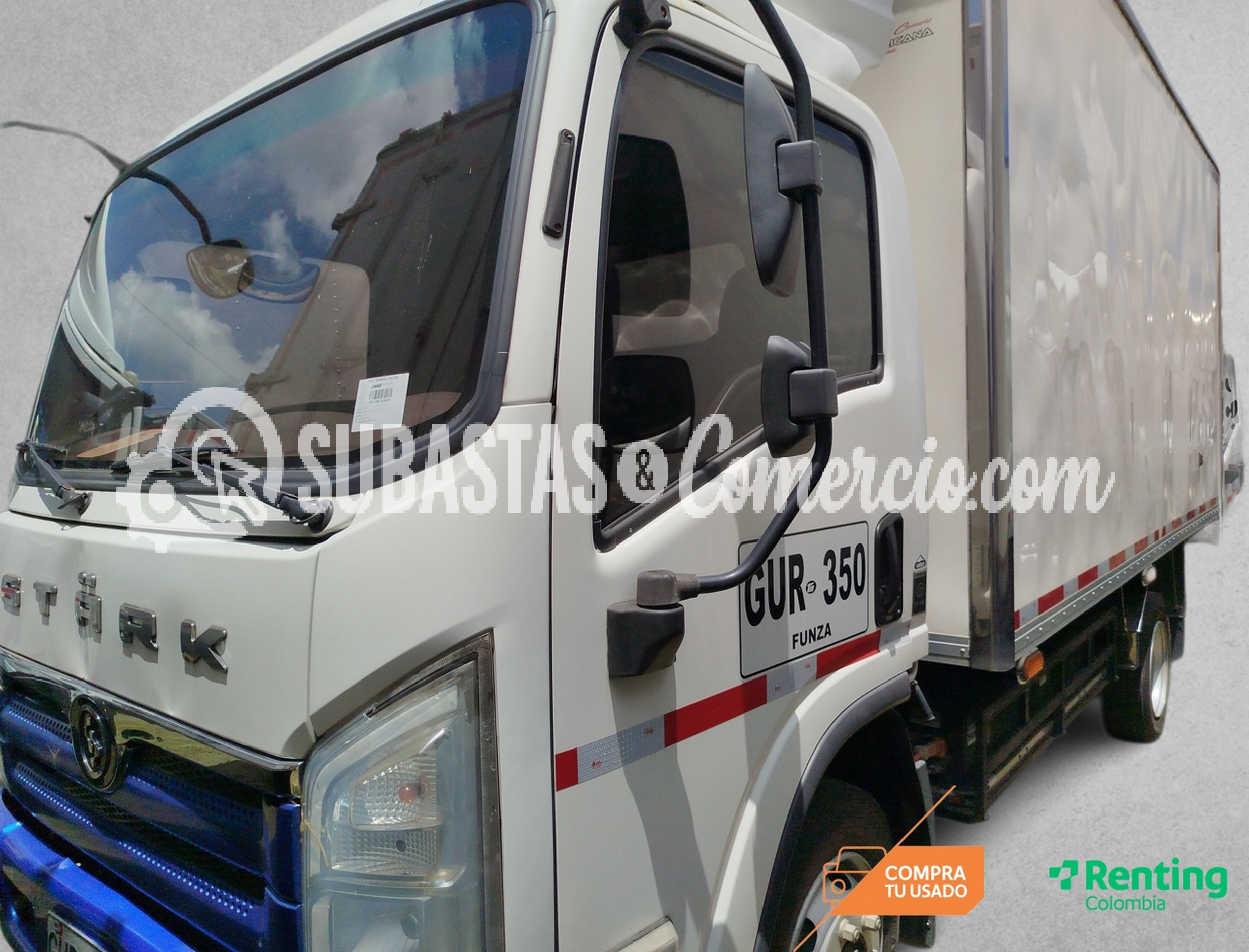 Camión liviano Stärk E-cargo 4.0t
