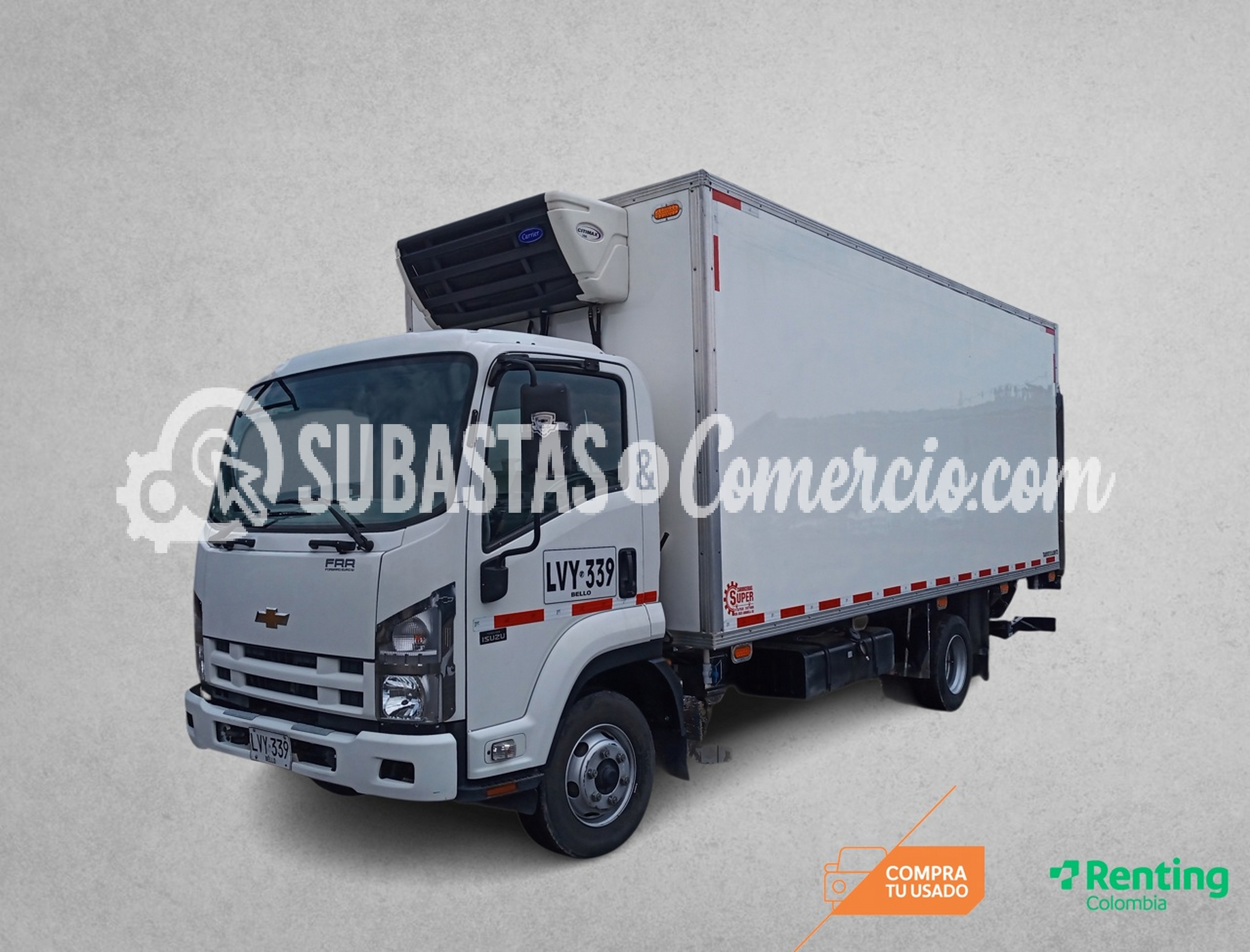 Camión mediano Chevrolet Frr eiv (90a)