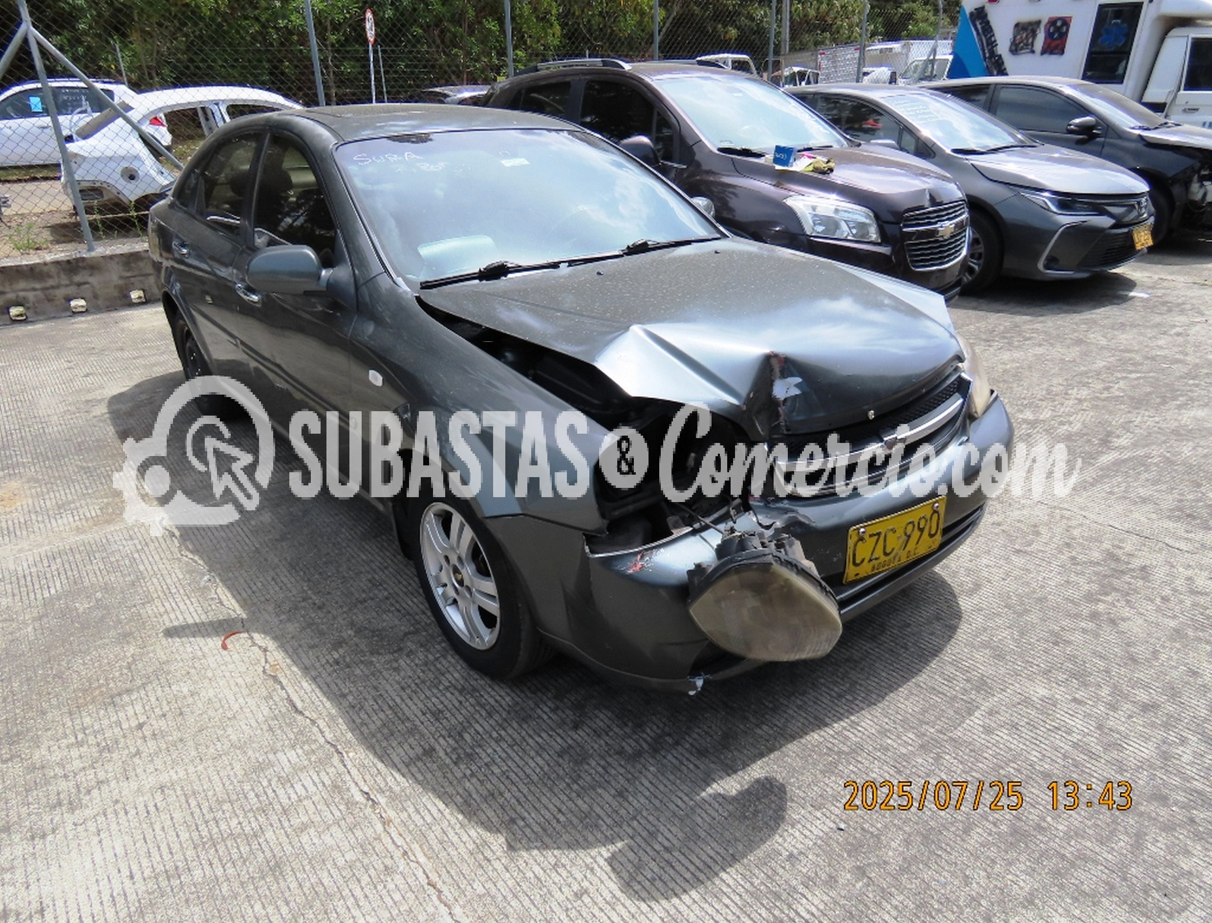 Automovil Chevrolet Optra 