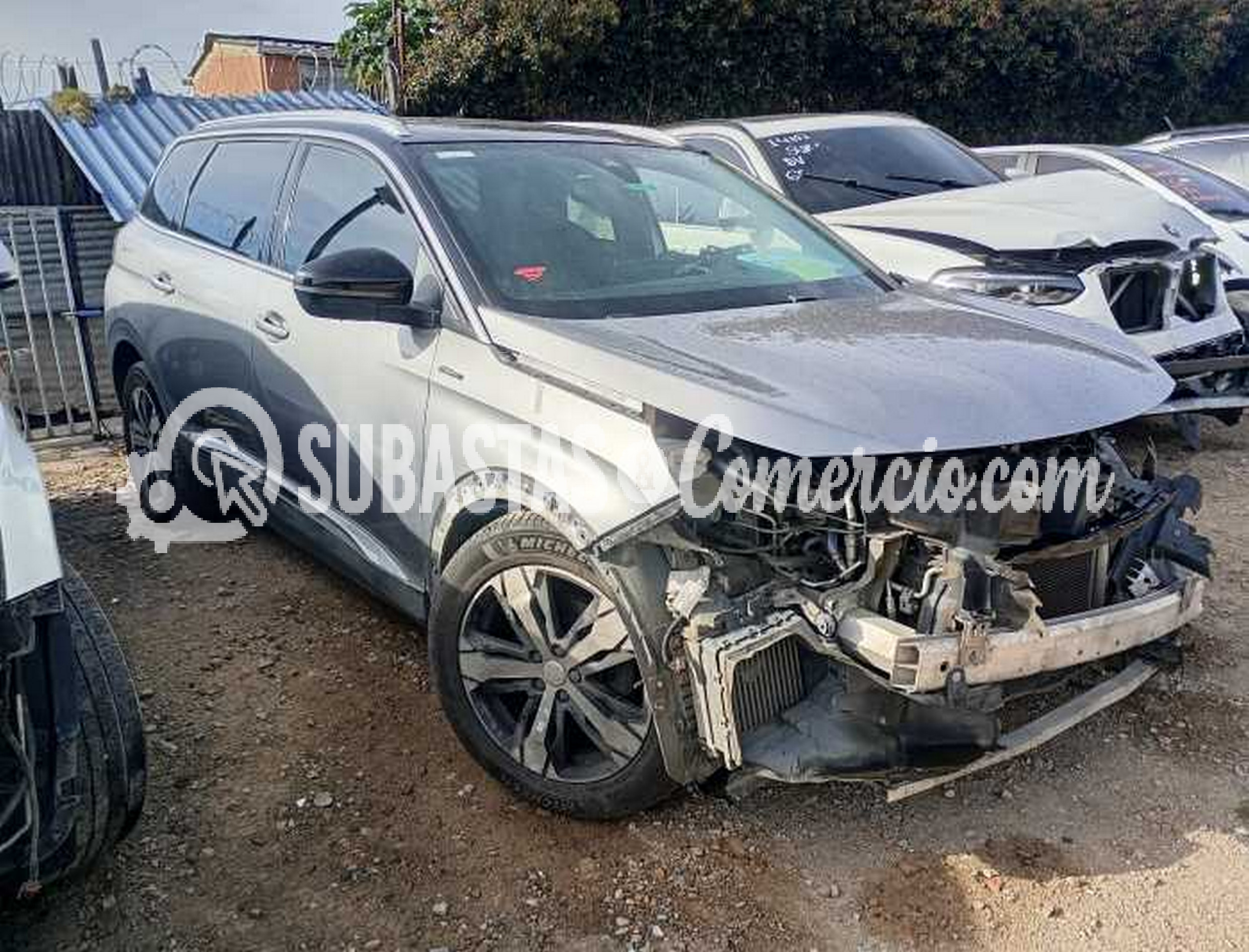 Camioneta Peugeot 5008 