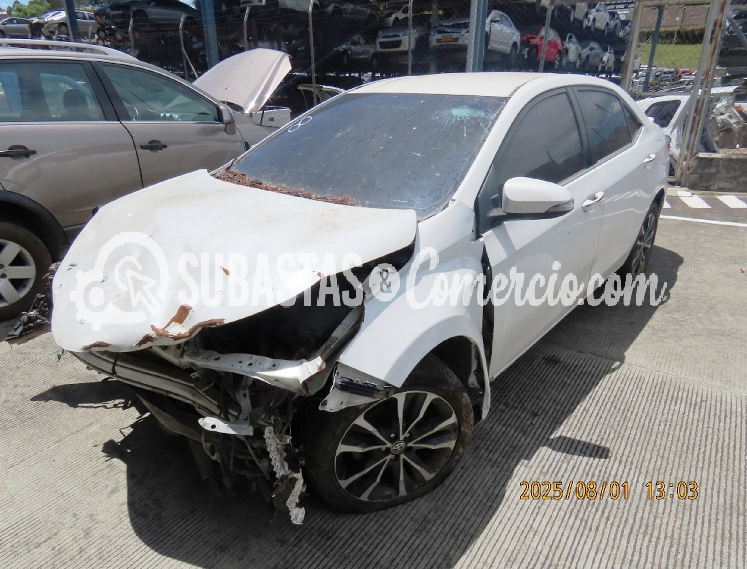 Automovil Toyota Corolla 