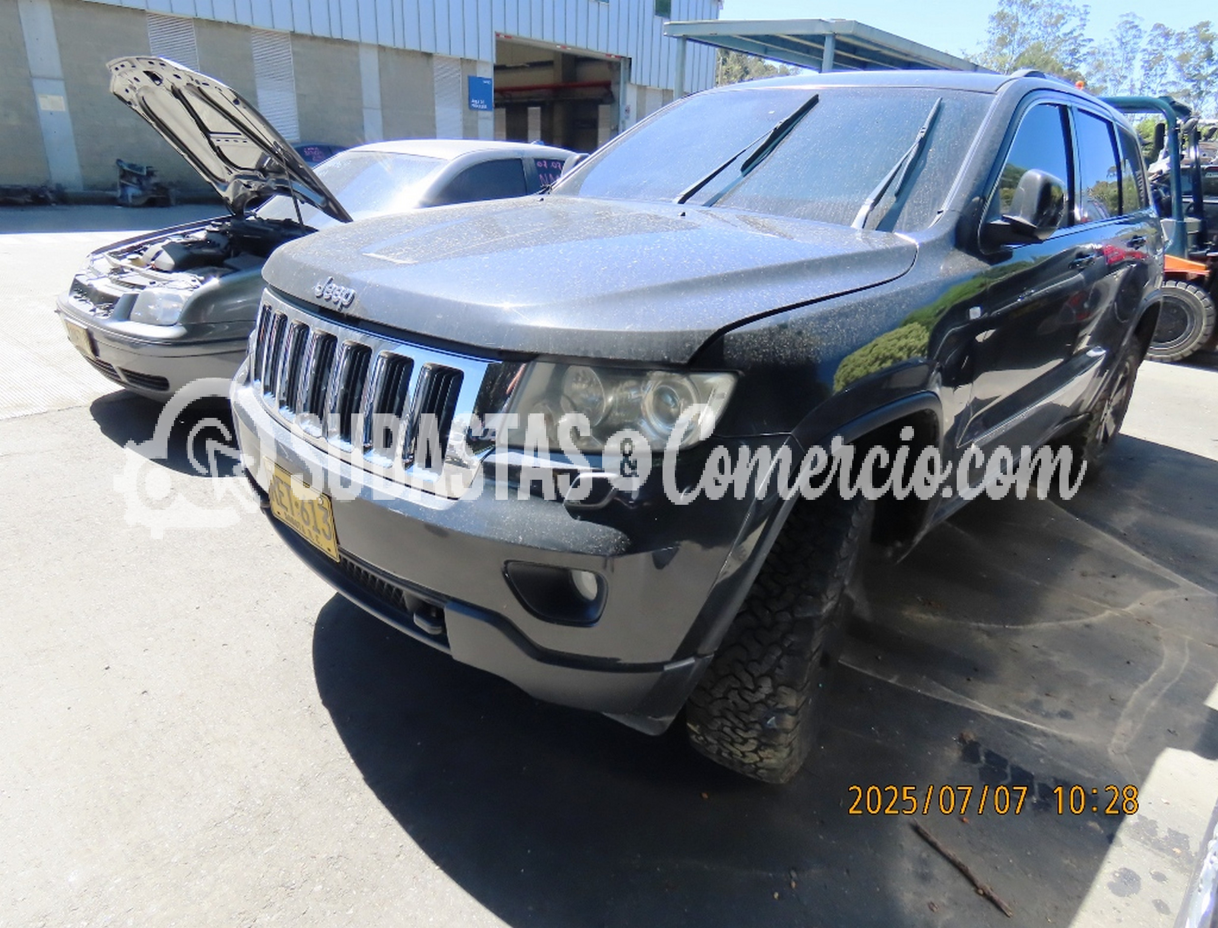 Campero Jeep Grand cherokee laredo 