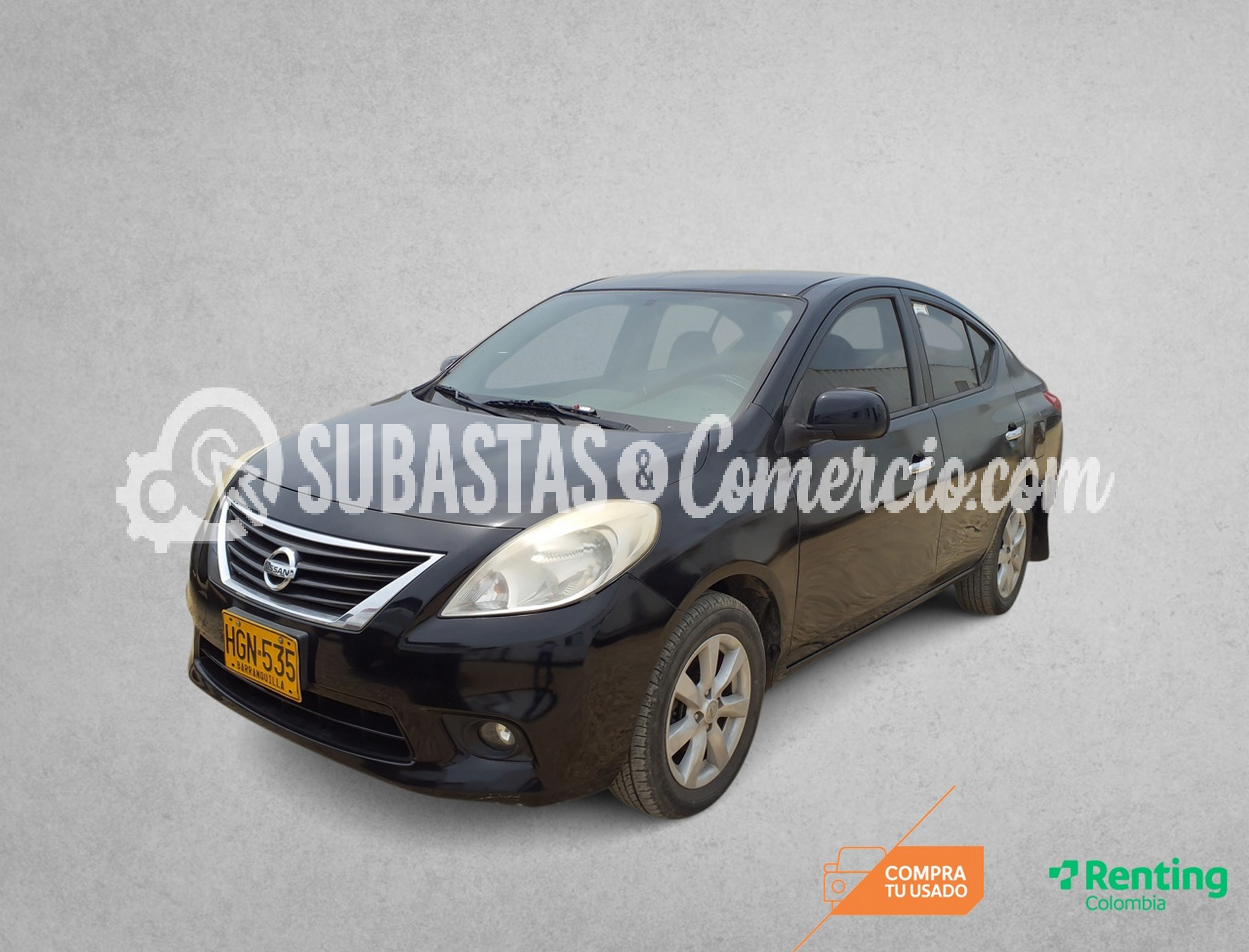 Automovil Nissan versa advance aut cvt