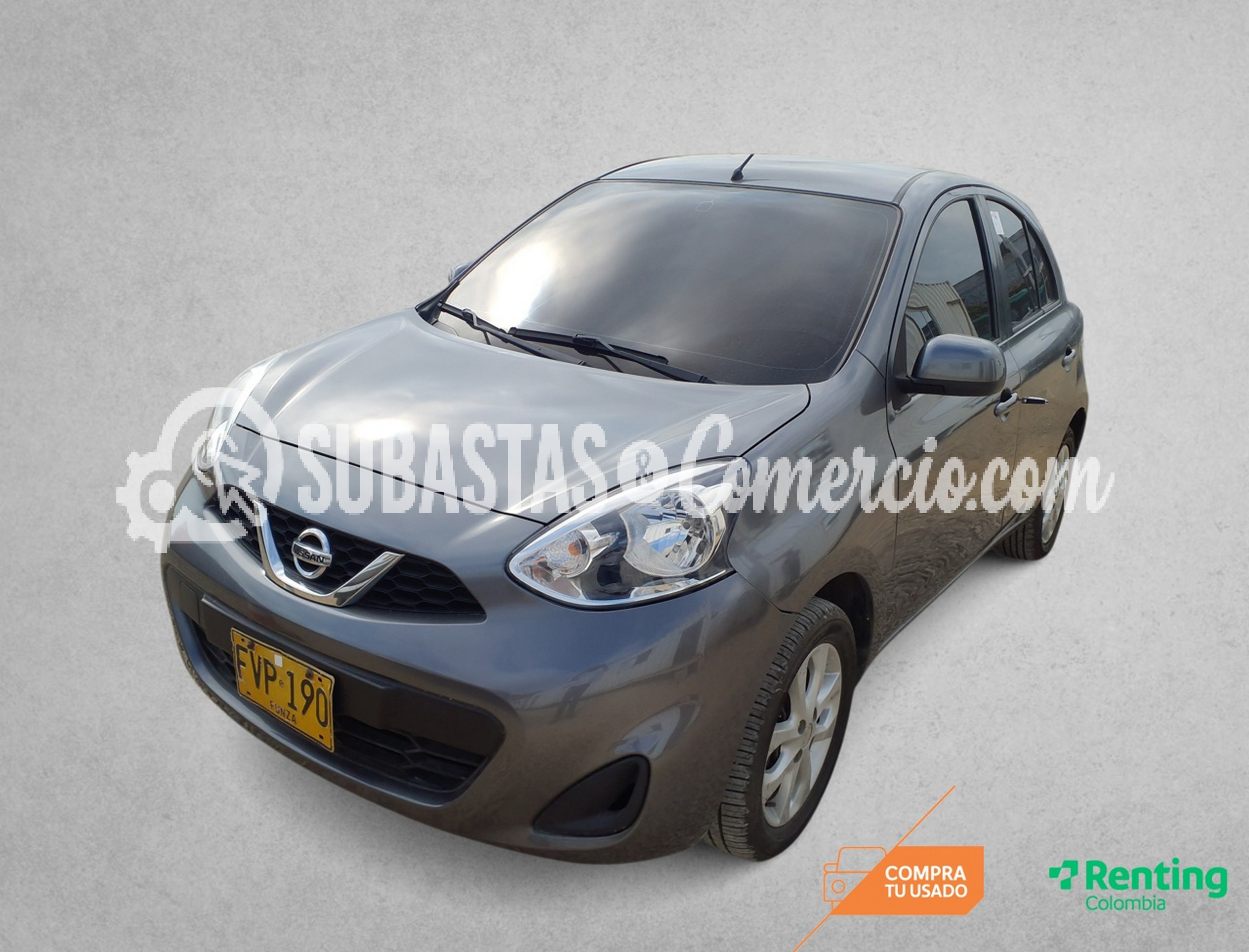 Automovil Nissan March 1.6l sense mec