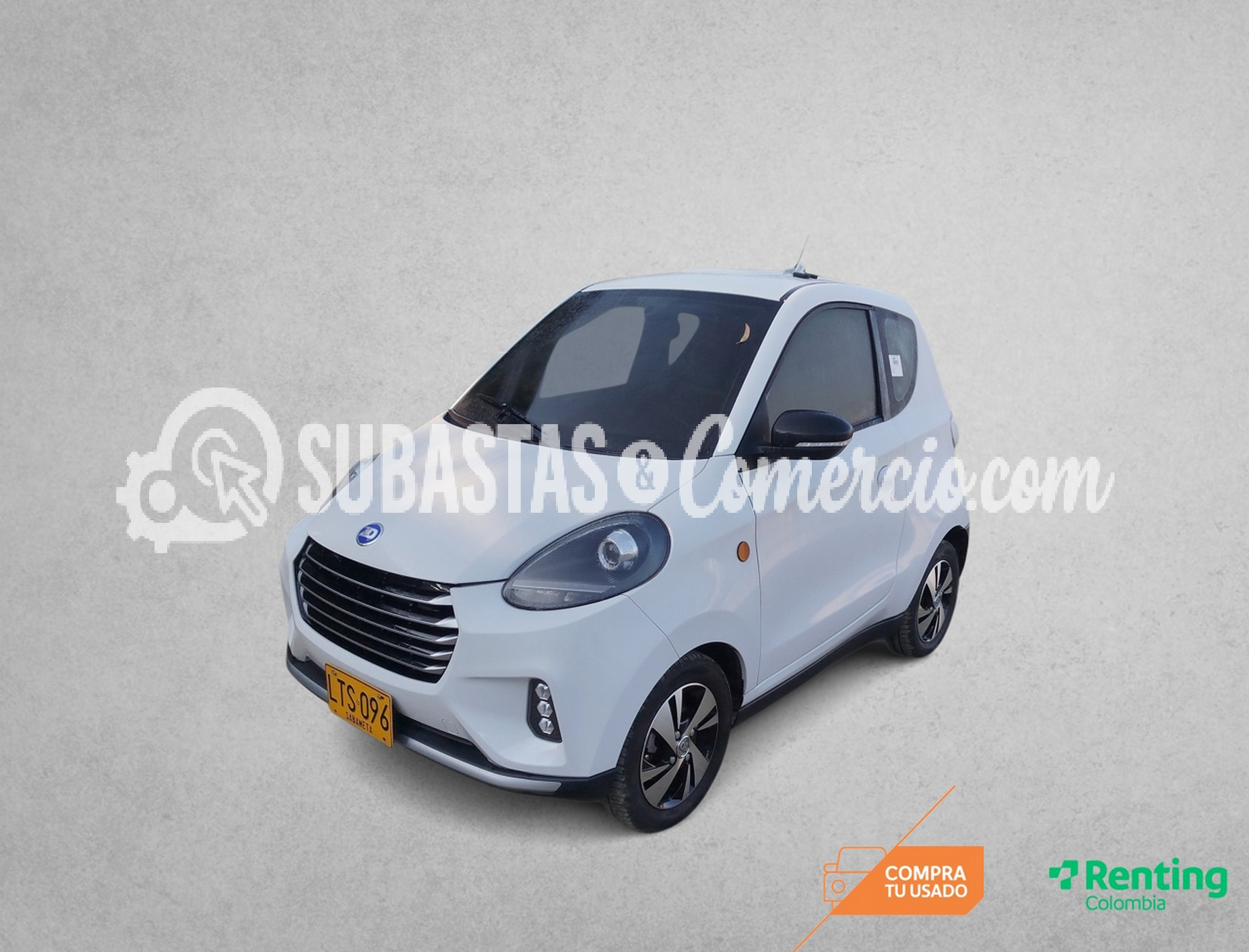 Automovil Stärk Zhidou d2s eléctrico