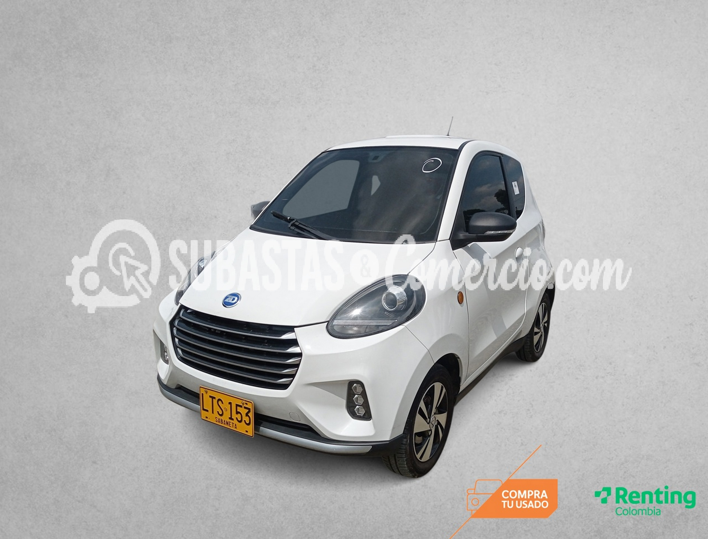 Automovil Stärk Zhidou d2s eléctrico