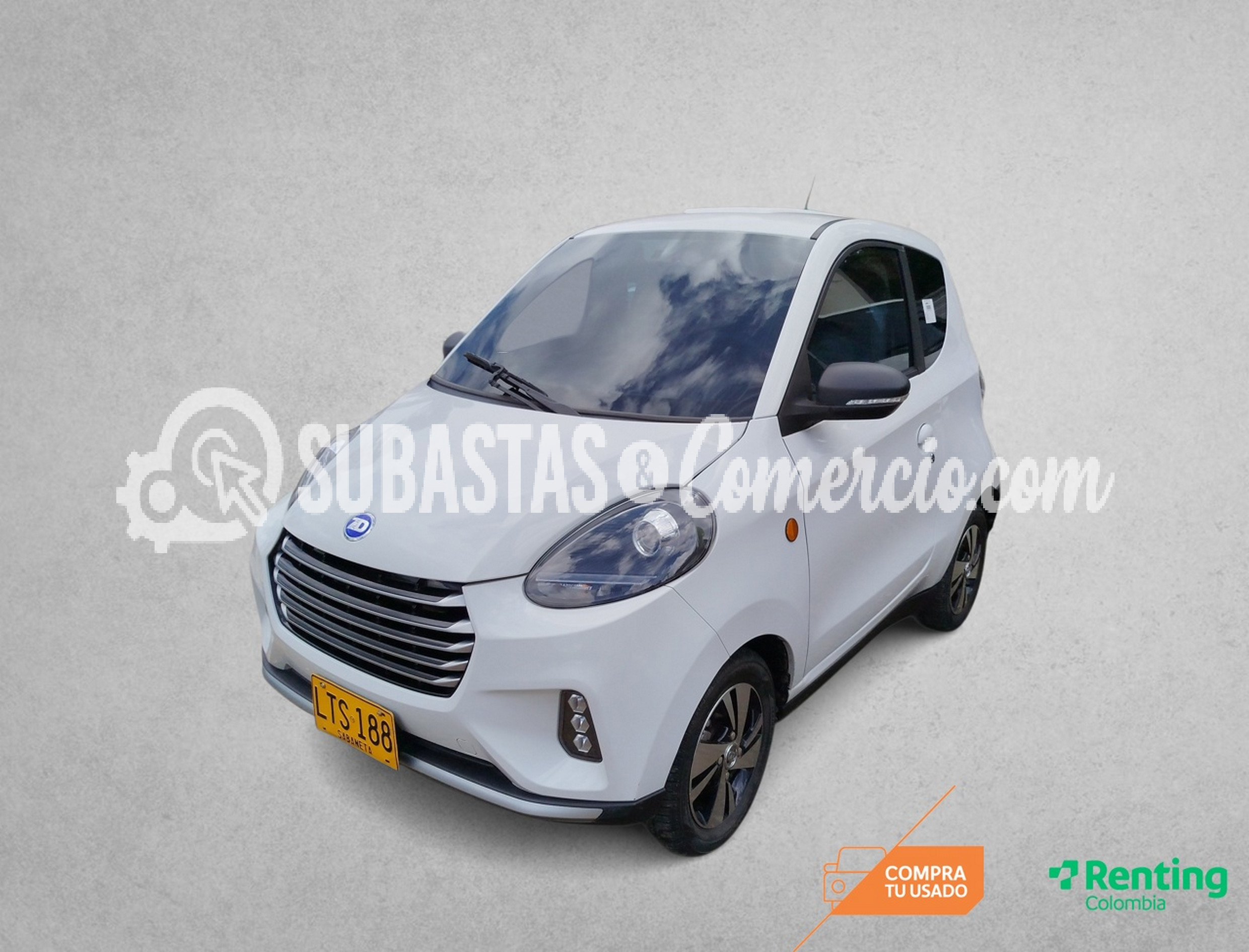 Automovil Stärk Zhidou d2s eléctrico