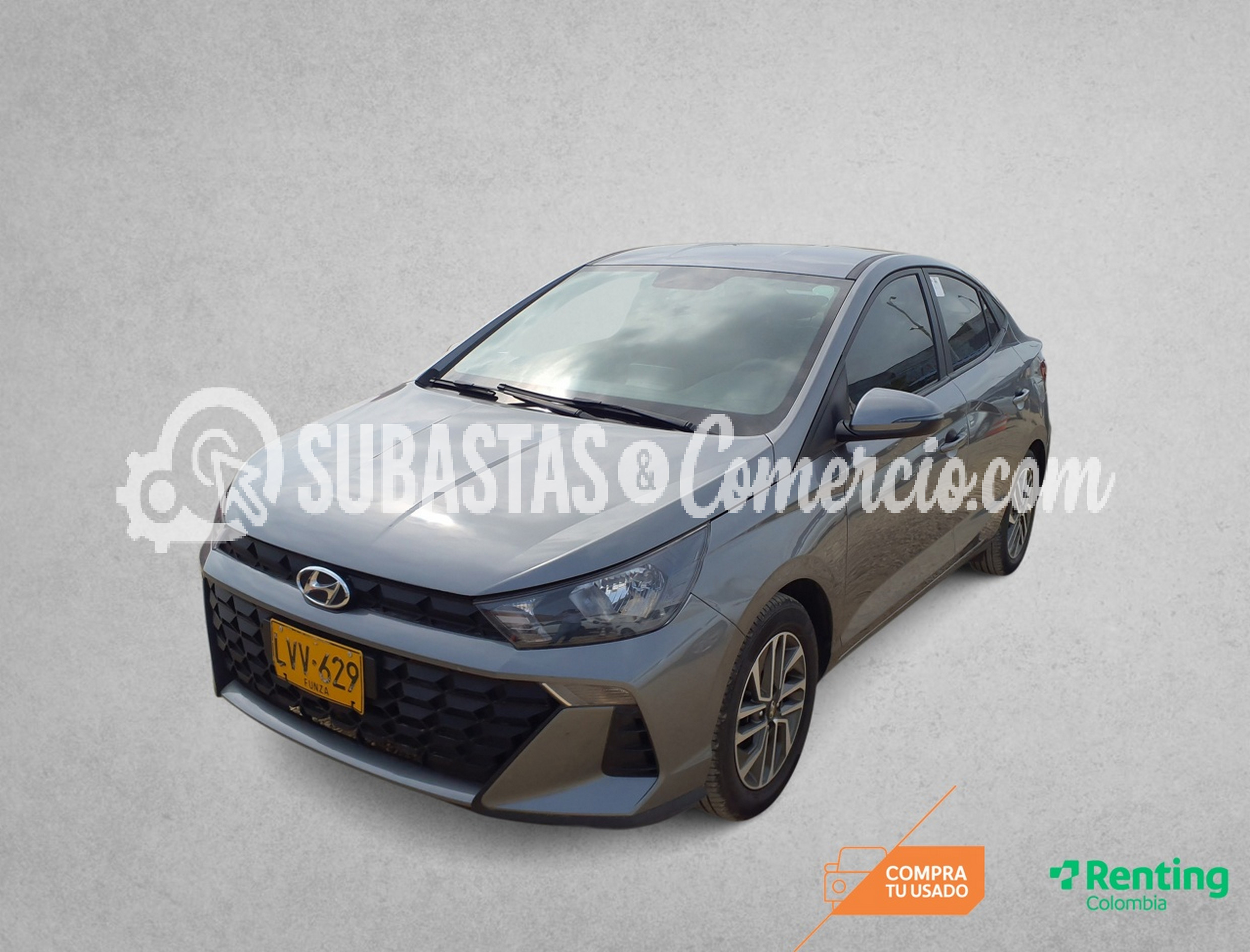Automovil Hyundai Accent advance at