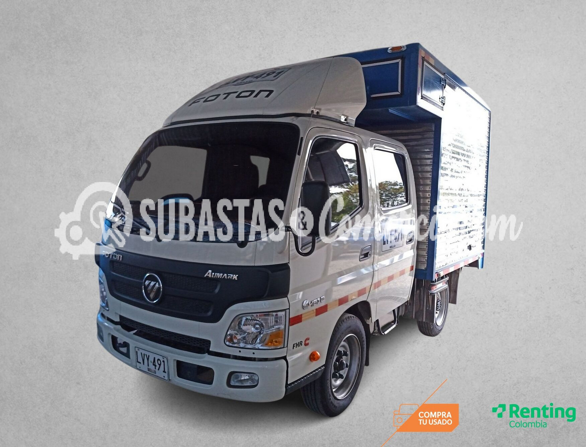 Camión liviano Foton Fhr euro iv dc
