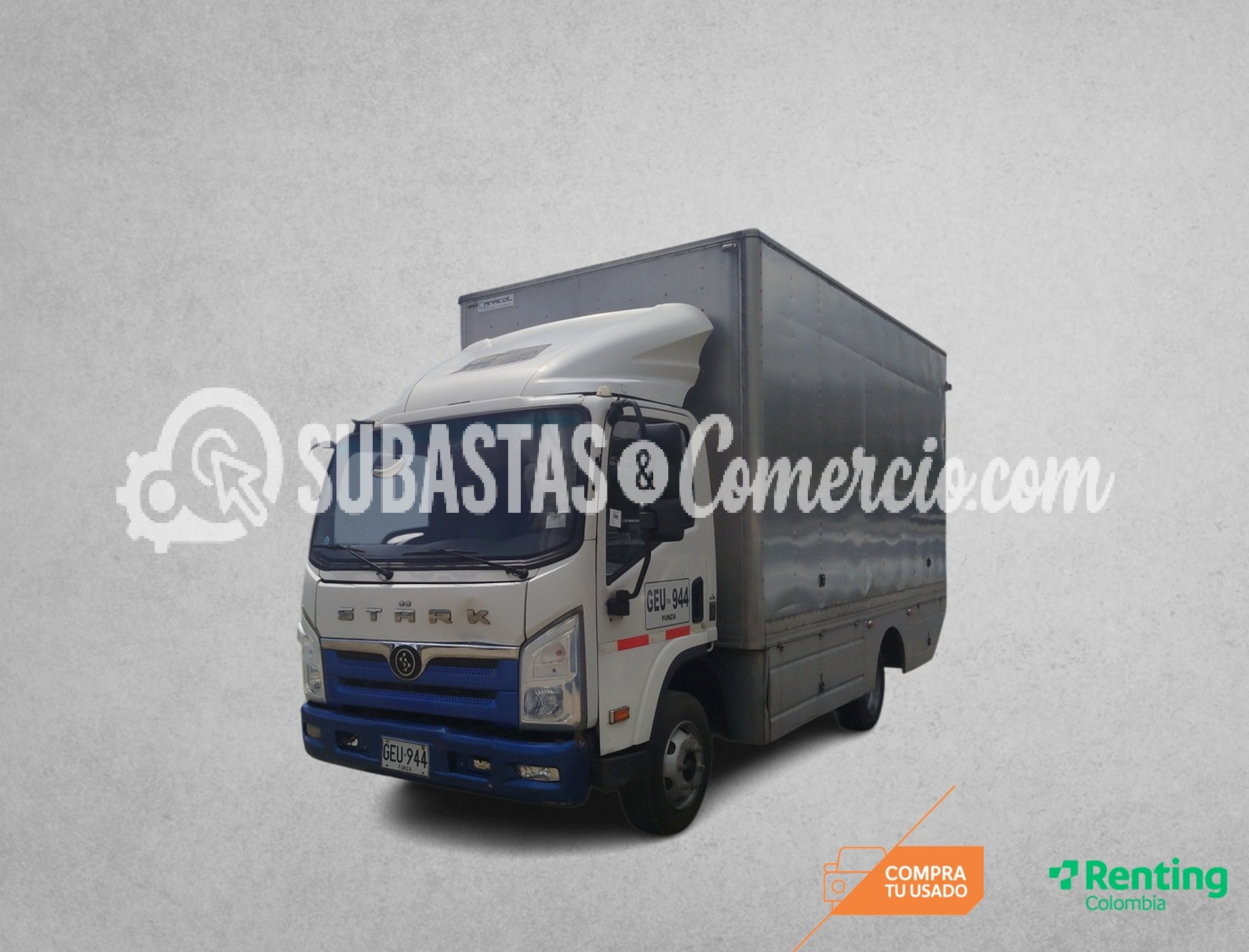 Camión liviano Stärk E-cargo 4.0t
