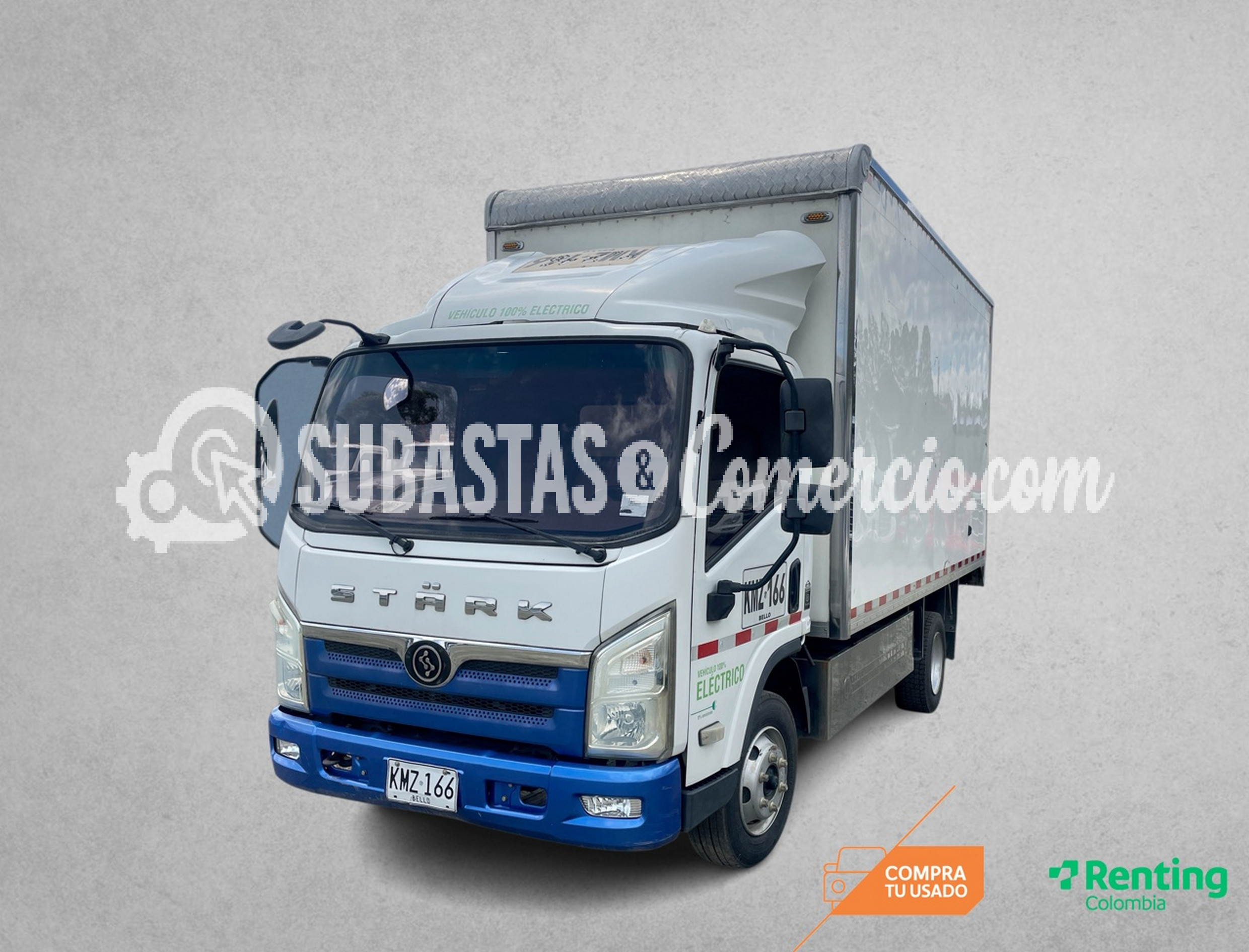 Camión liviano Stärk E-cargo 4.0t