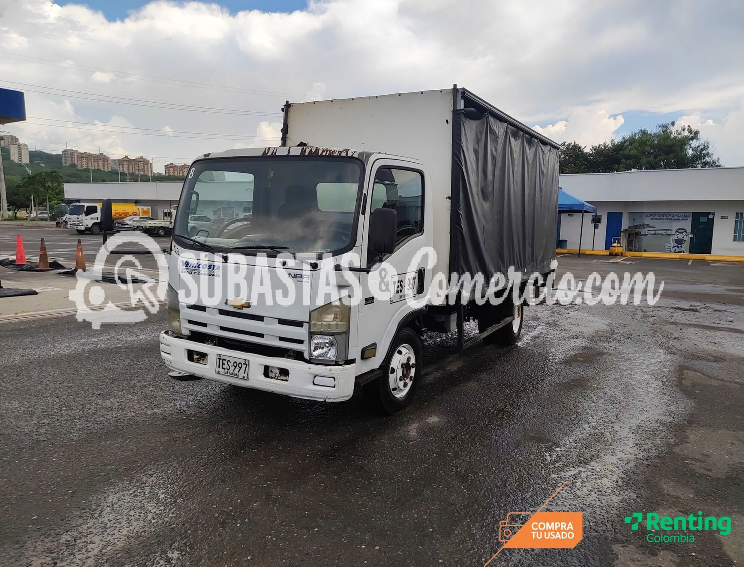 Chevrolet Npr chasis MOD.2015 TES997