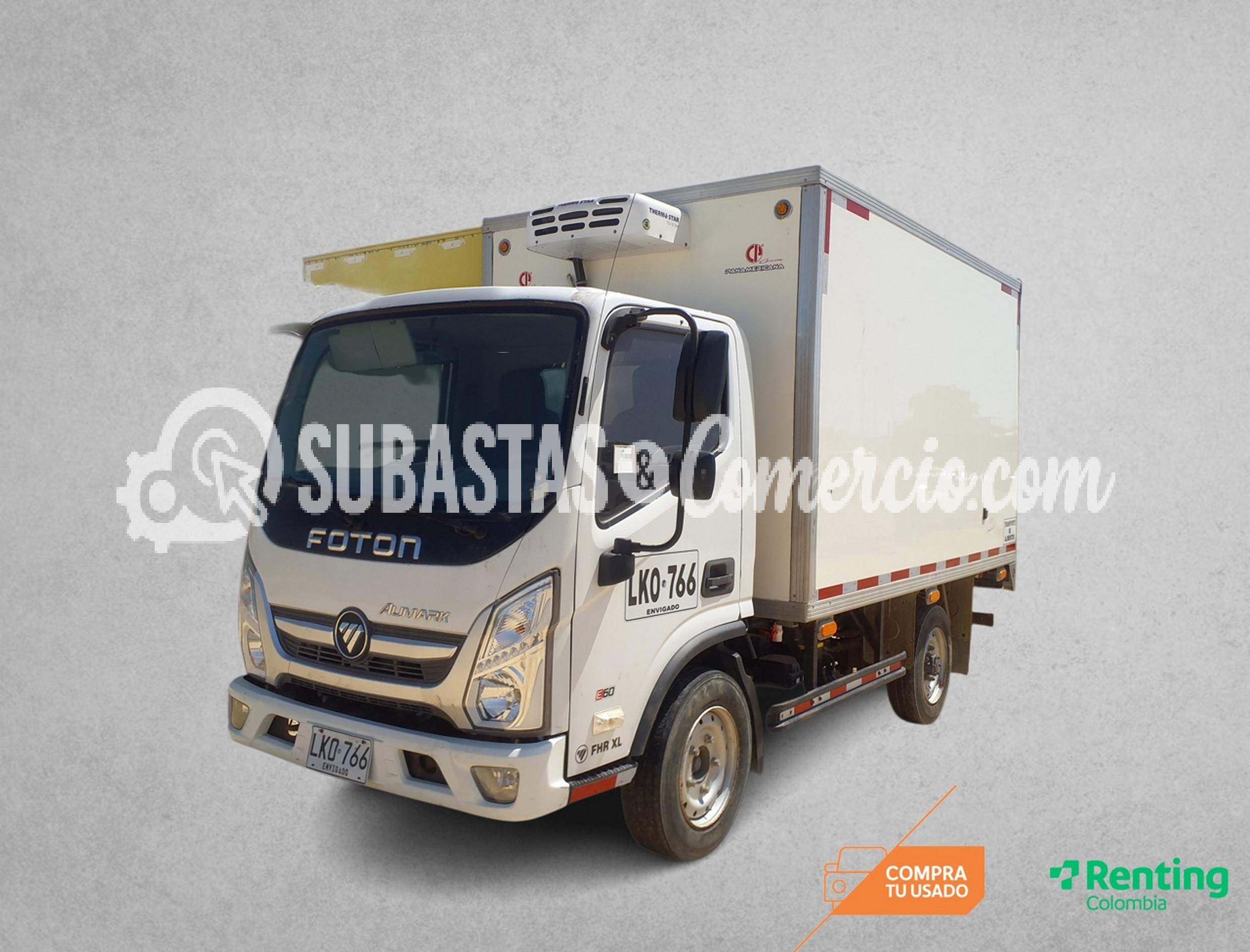 Foton Fhr 2.9t euro iv MOD.2023 LKO766