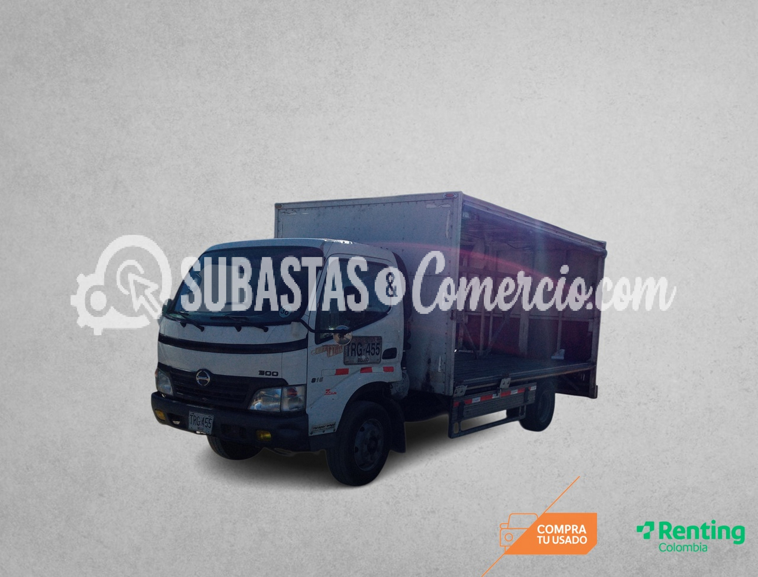 Hino Dutro max MOD.2010 TRG455