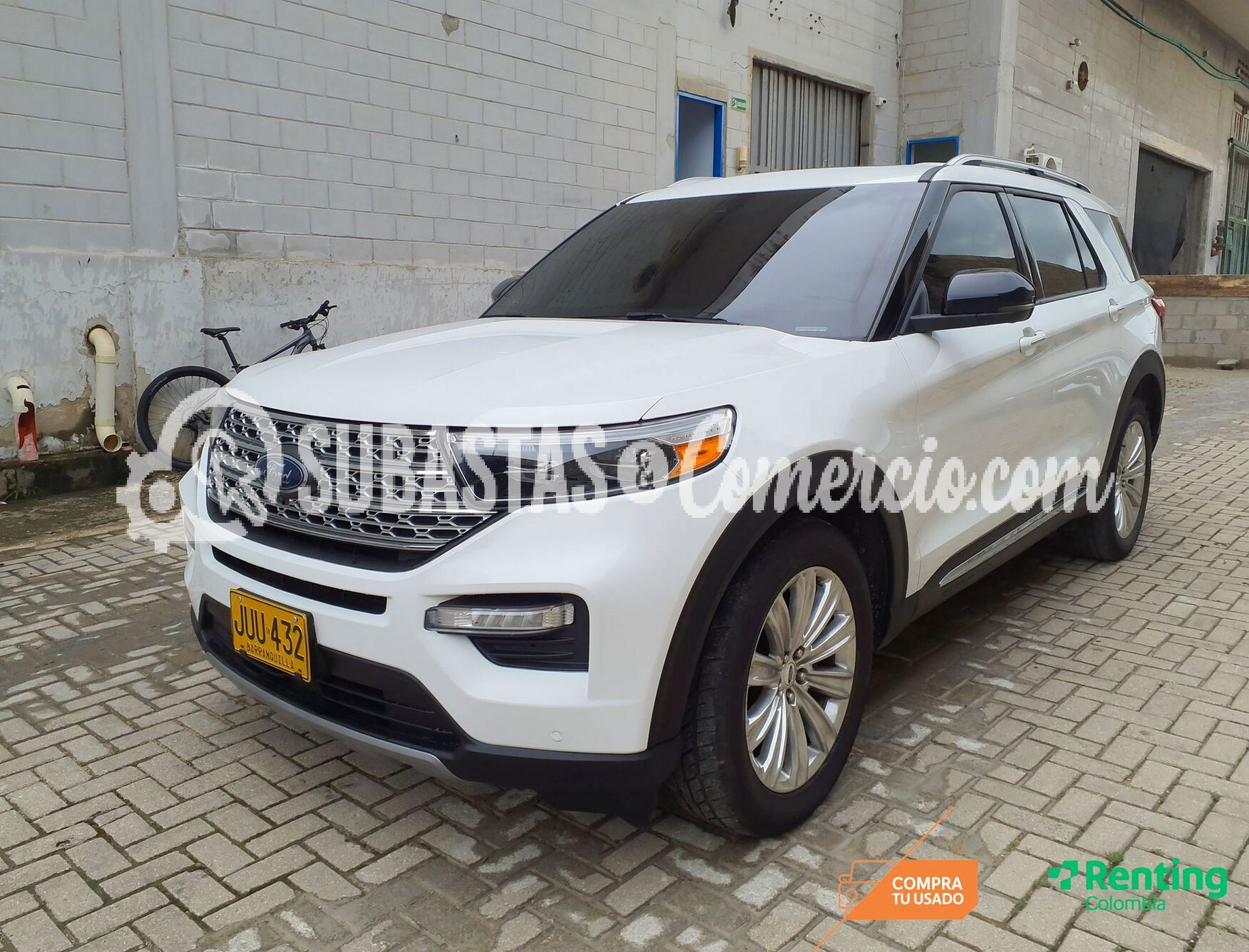 Camioneta - suv Ford Explorer limited 4x4