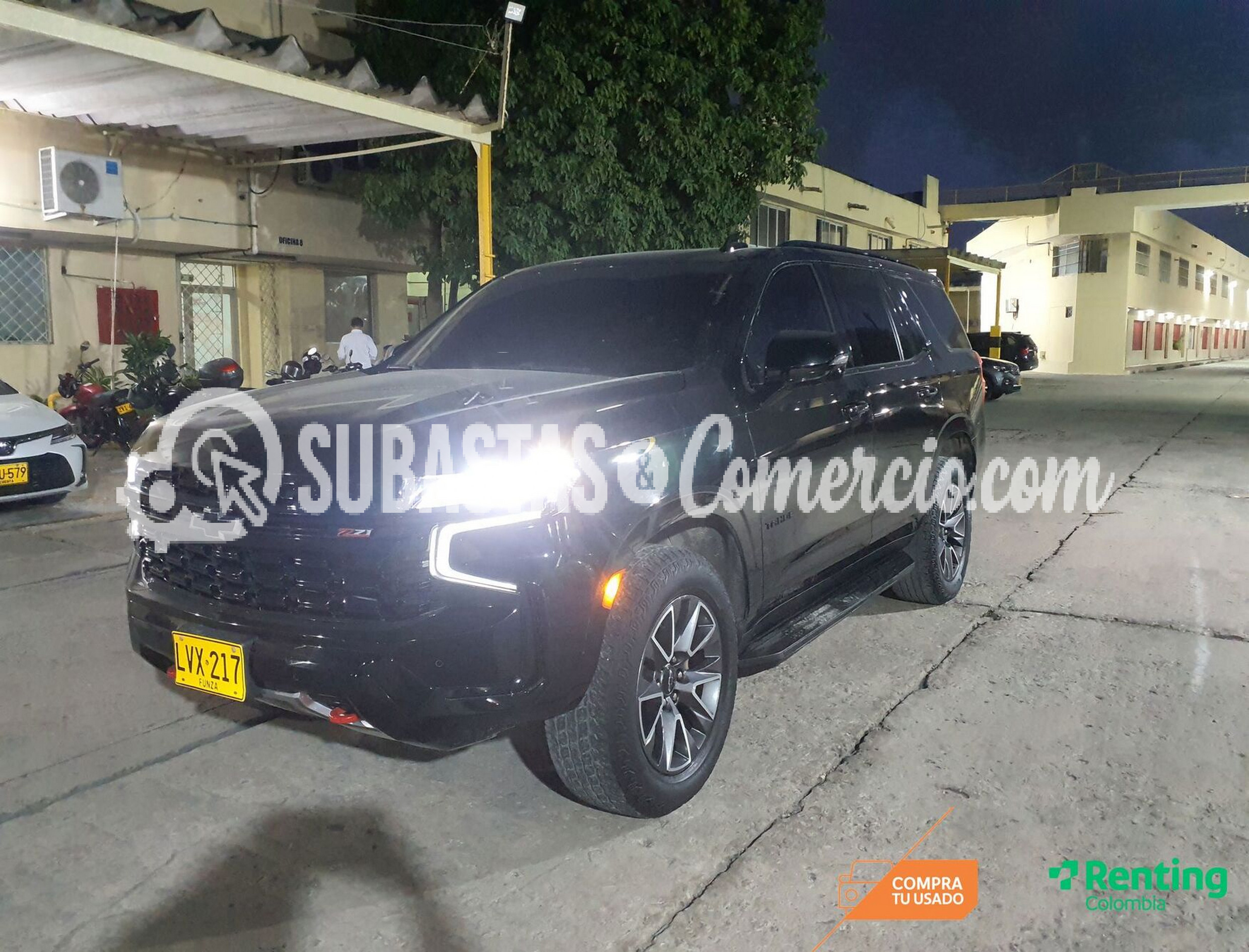 Campero Chevrolet Tahoe 5.3 4wd ta z71