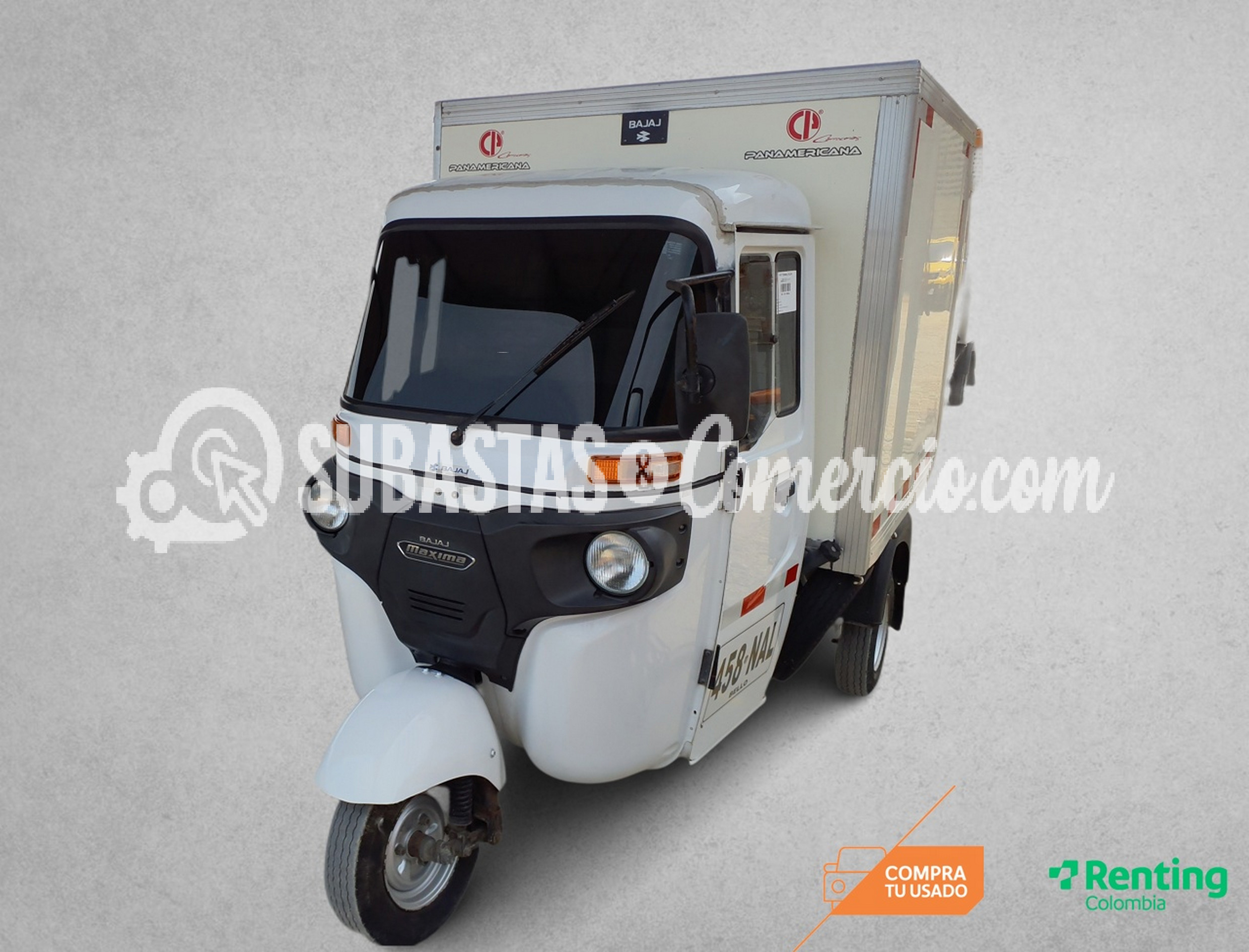 Motocarro Bajaj Re maxima-c-pet