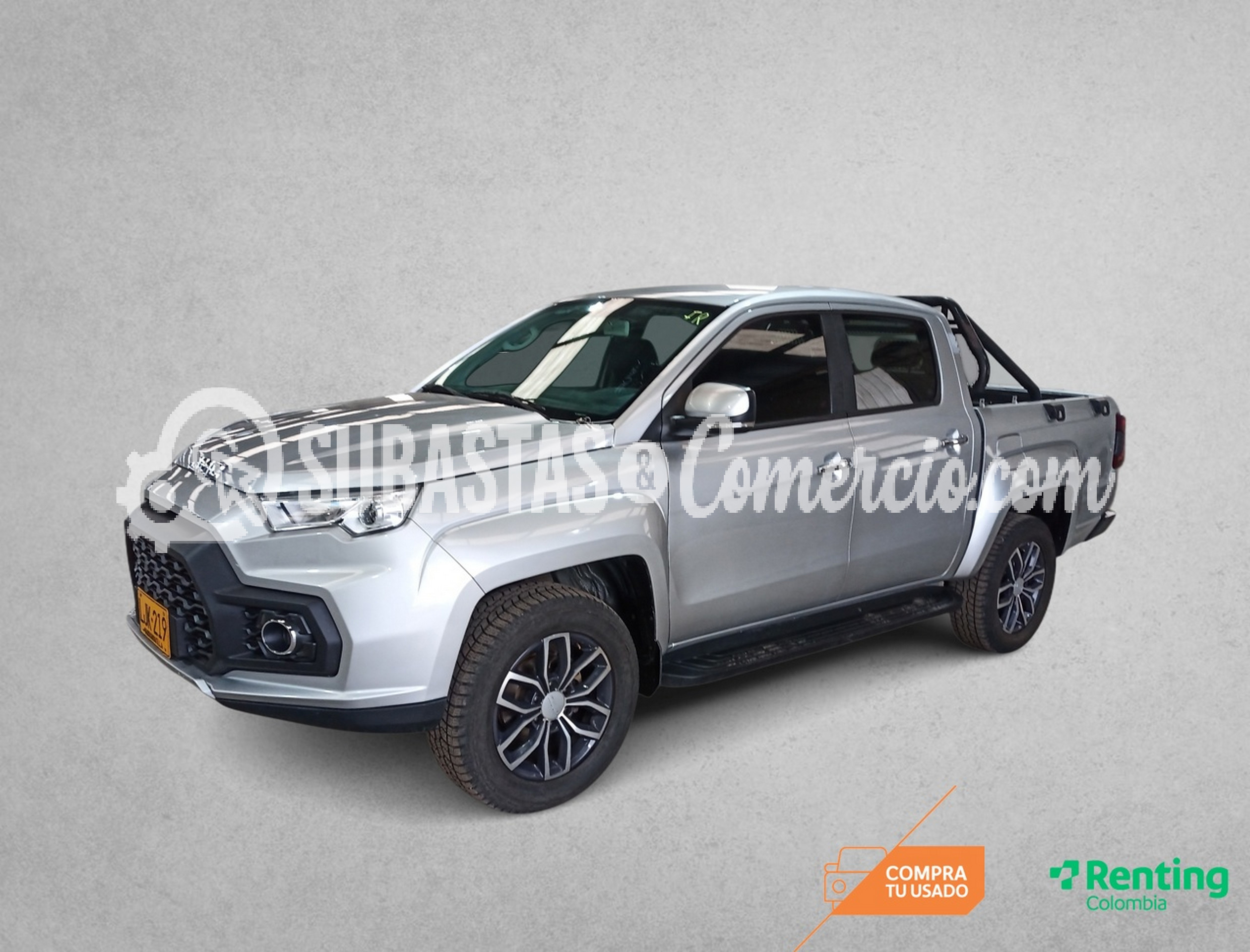 Pickup Jmc Vigus plus 2.4 turbodiesel 4x4 mt