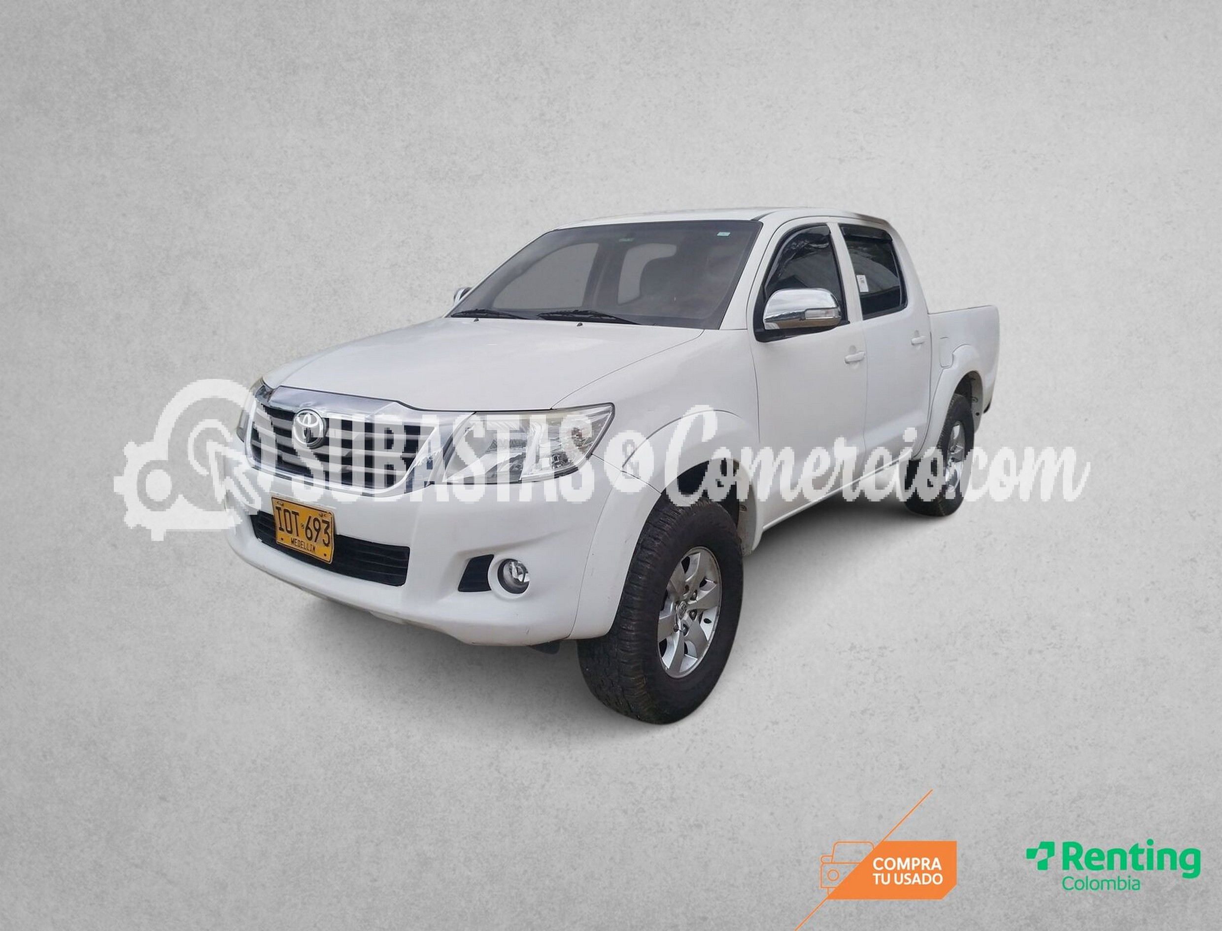 Pickup Toyota Hilux nueva 2.7 gasolina dc 4x4 sr5