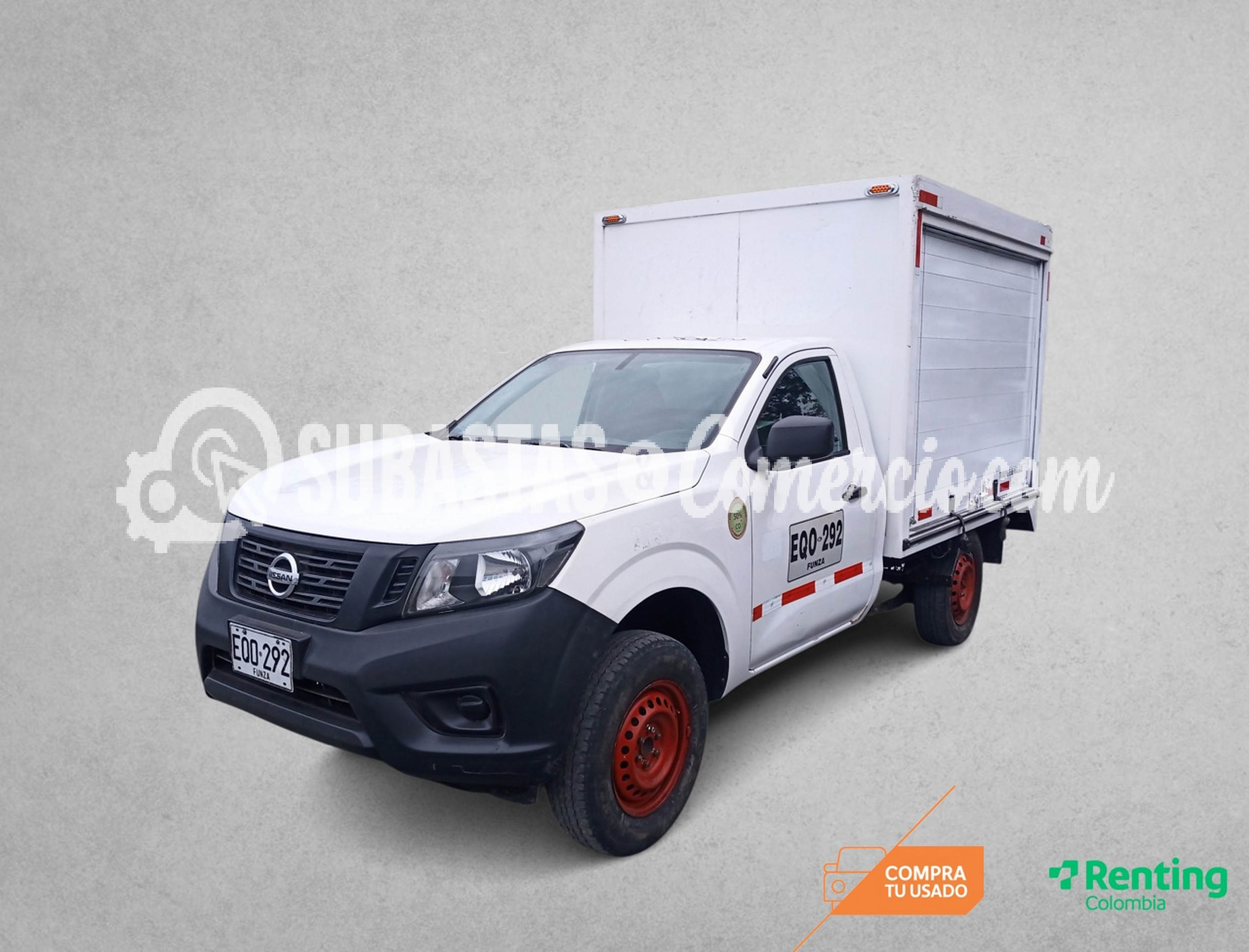 Pickup Nissan Frontier 2.5l cs chasis 4x2 gasolina