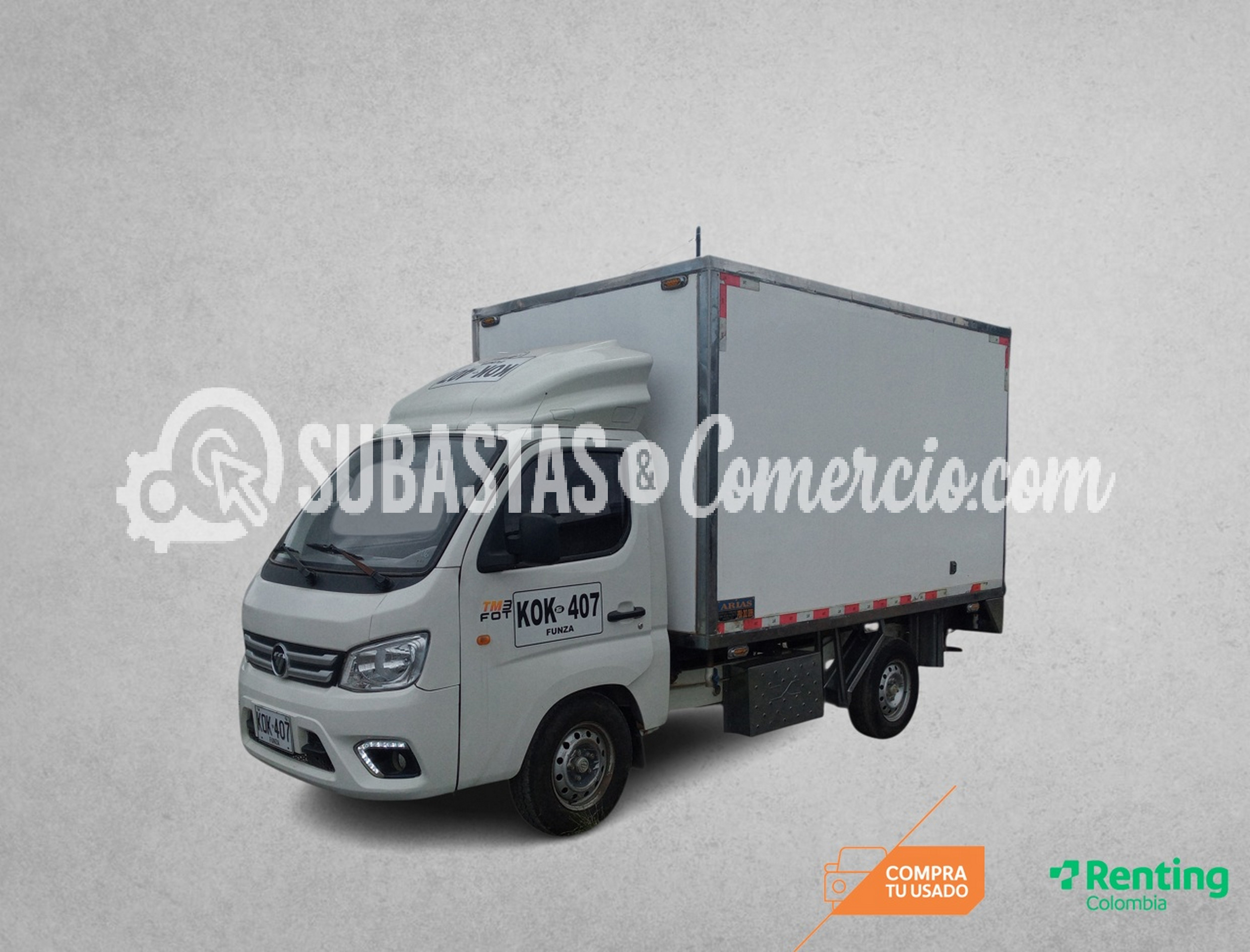 Pickup Foton Minitruck tm cs 1.6 ton chasis