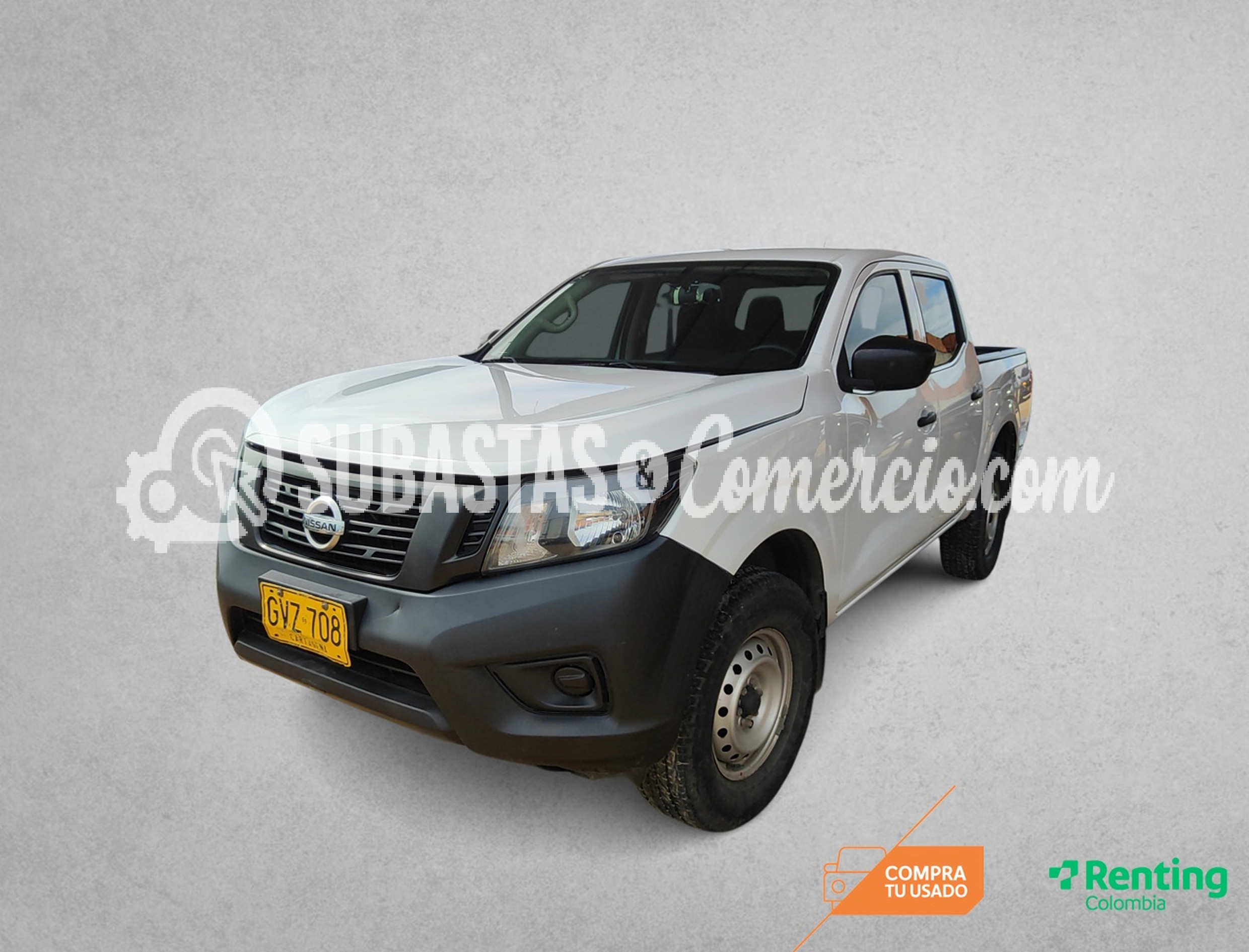 Pickup Nissan Frontier 2.5l dc 4x2 gasolina