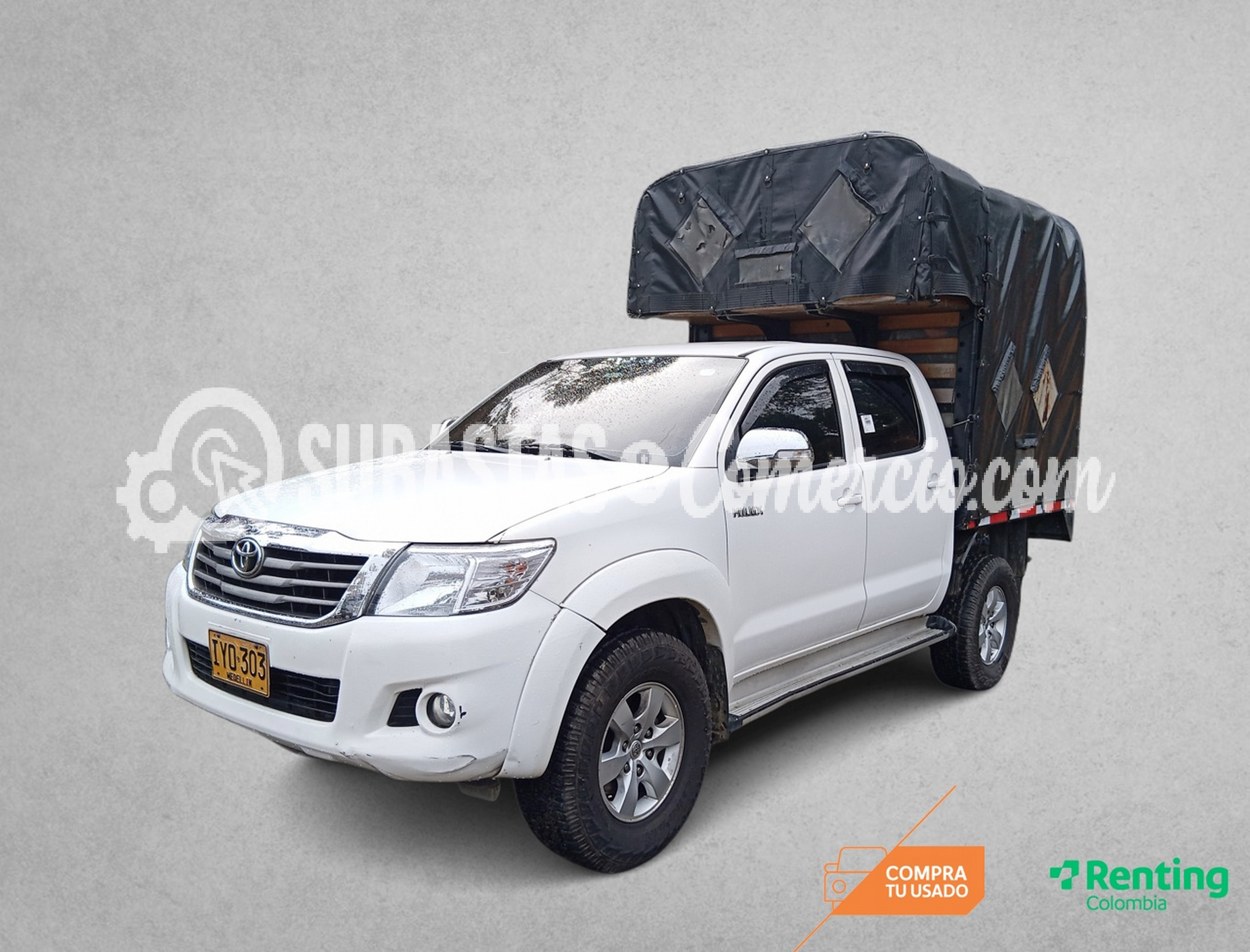 Pickup Toyota Hilux nueva 2.7 gasolina dc 4x4 sr5