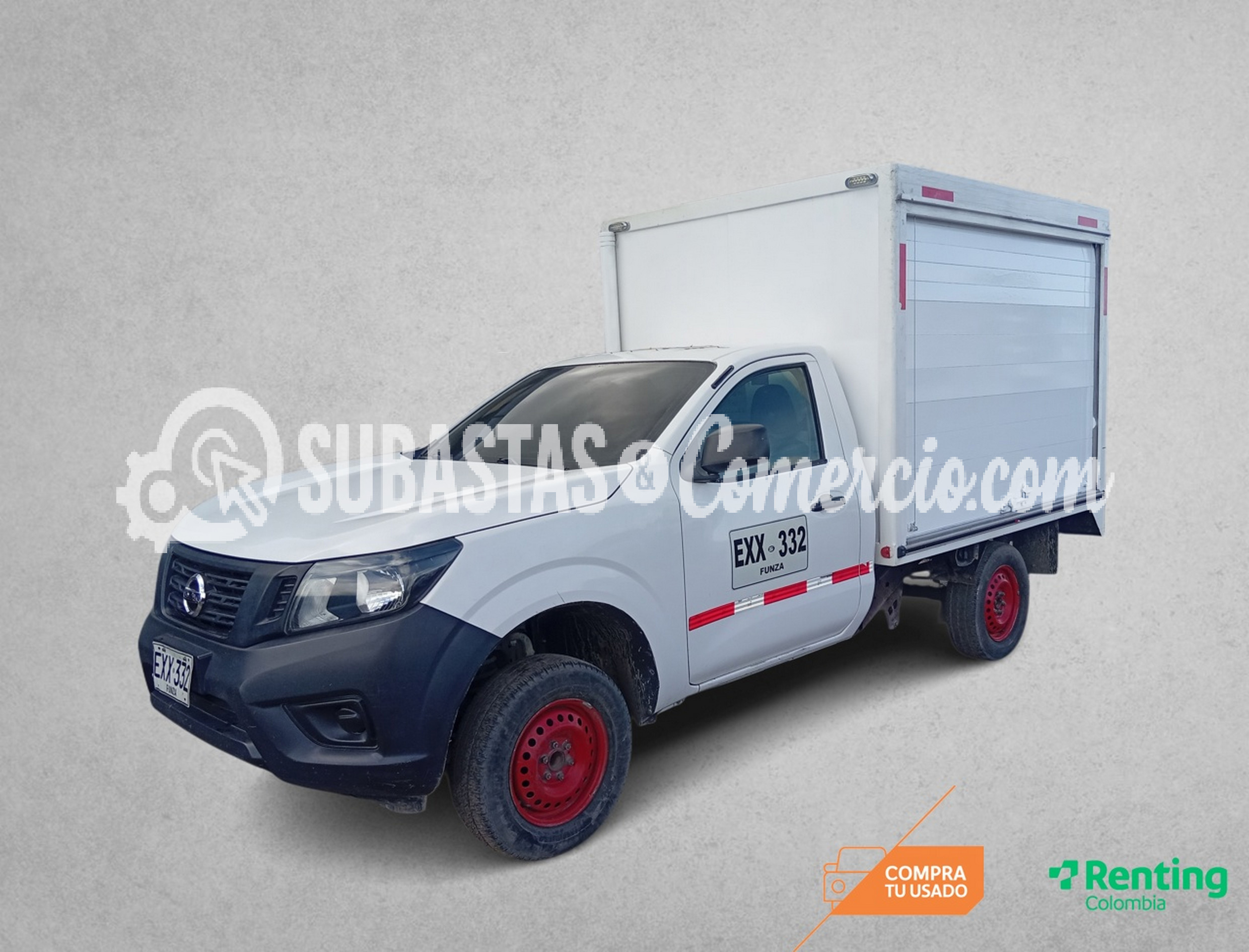 Pickup Nissan Frontier np300  2.5 gasolina 4x2 cs chasis kit gnv