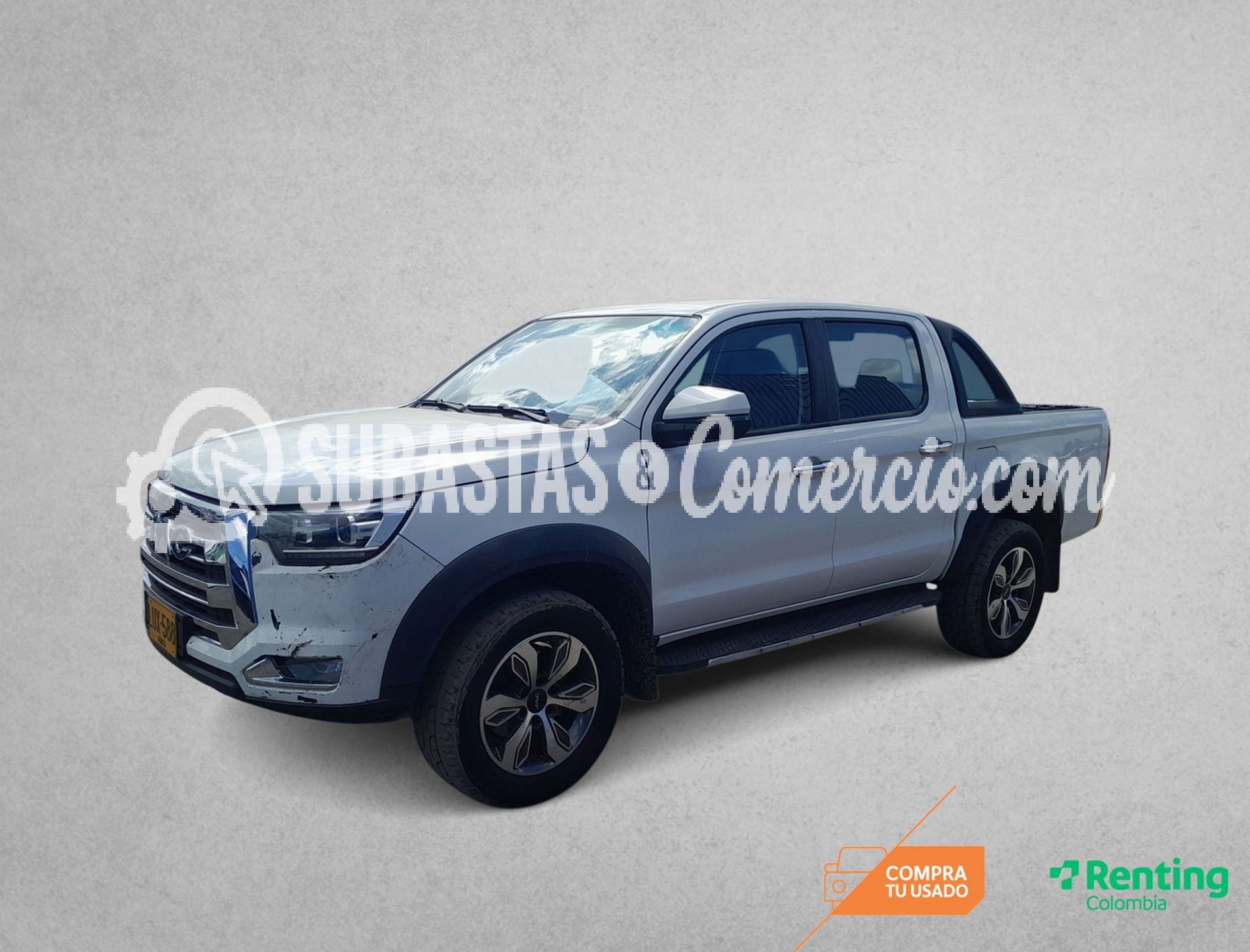 Pickup Jac Jt8  confort 4x4