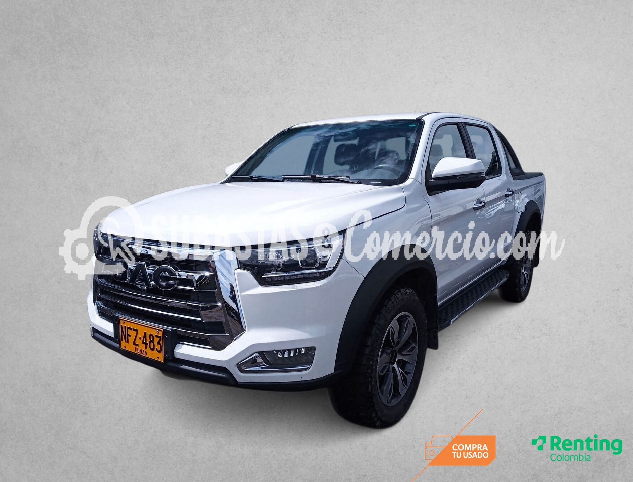 Pickup Jac Jt8  confort 4x4
