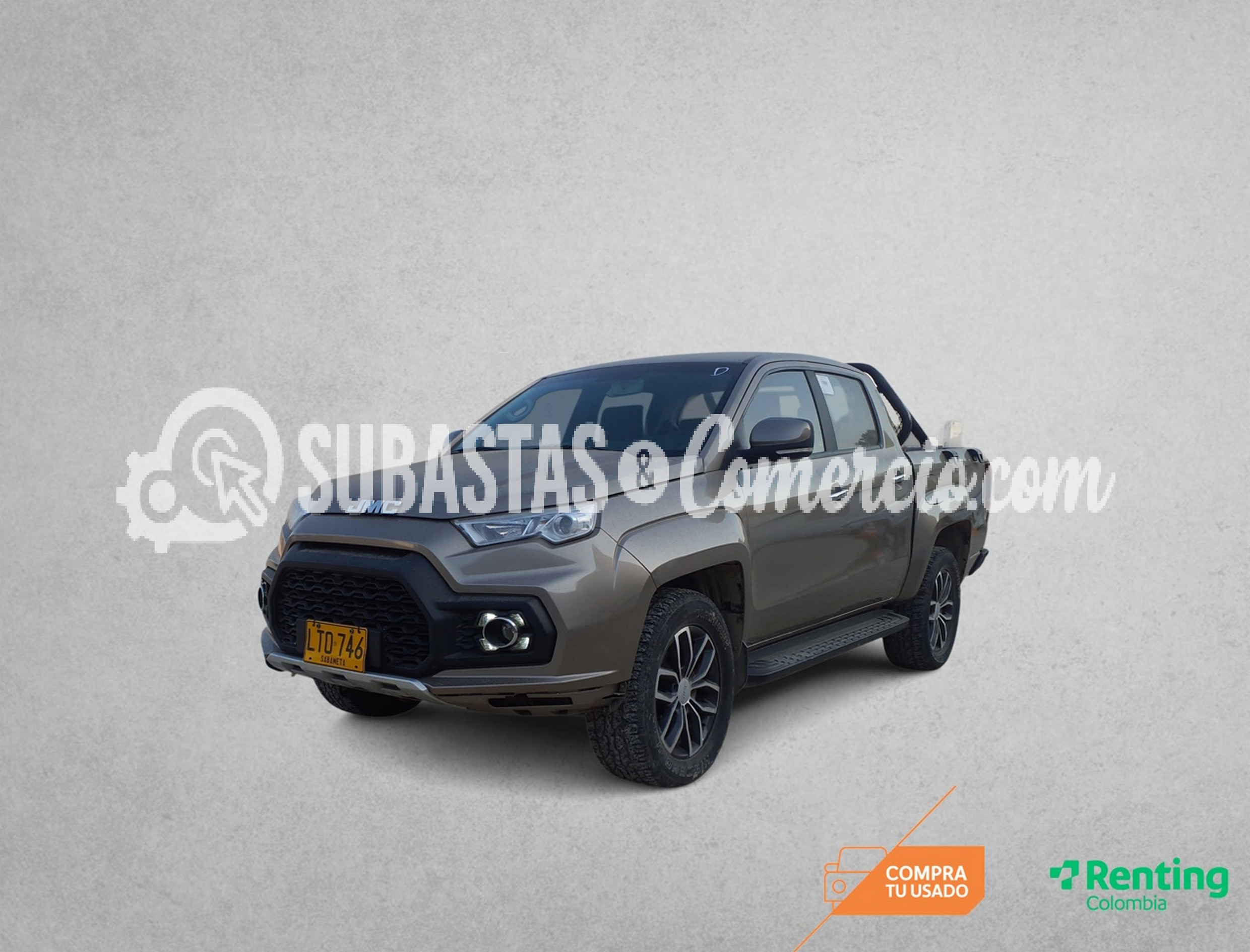 Pickup Jmc Vigus plus 2.4 turbodiesel 4x4 mt