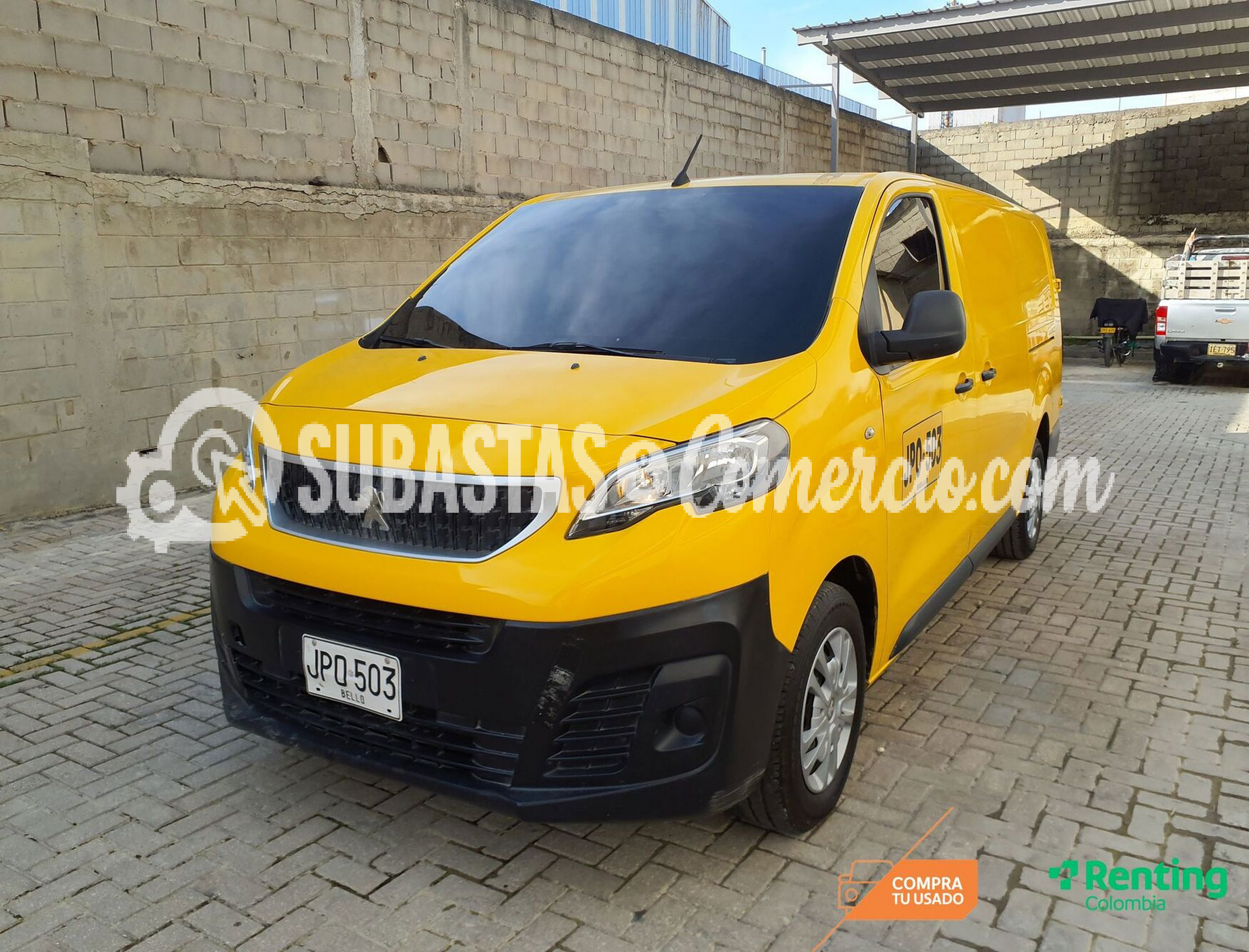 Vans Peugeot Expert l3 2.0 hdi  carga